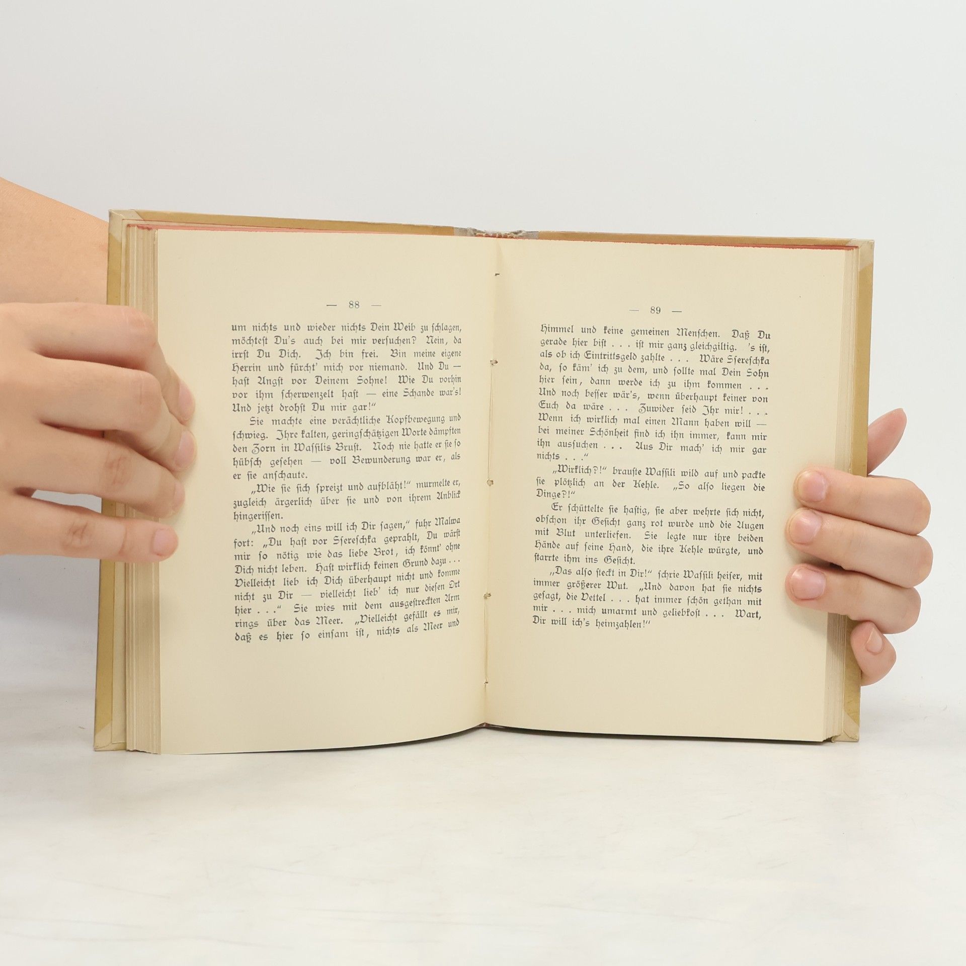 Maxim Gorkij Grossvater Archip und Lenka