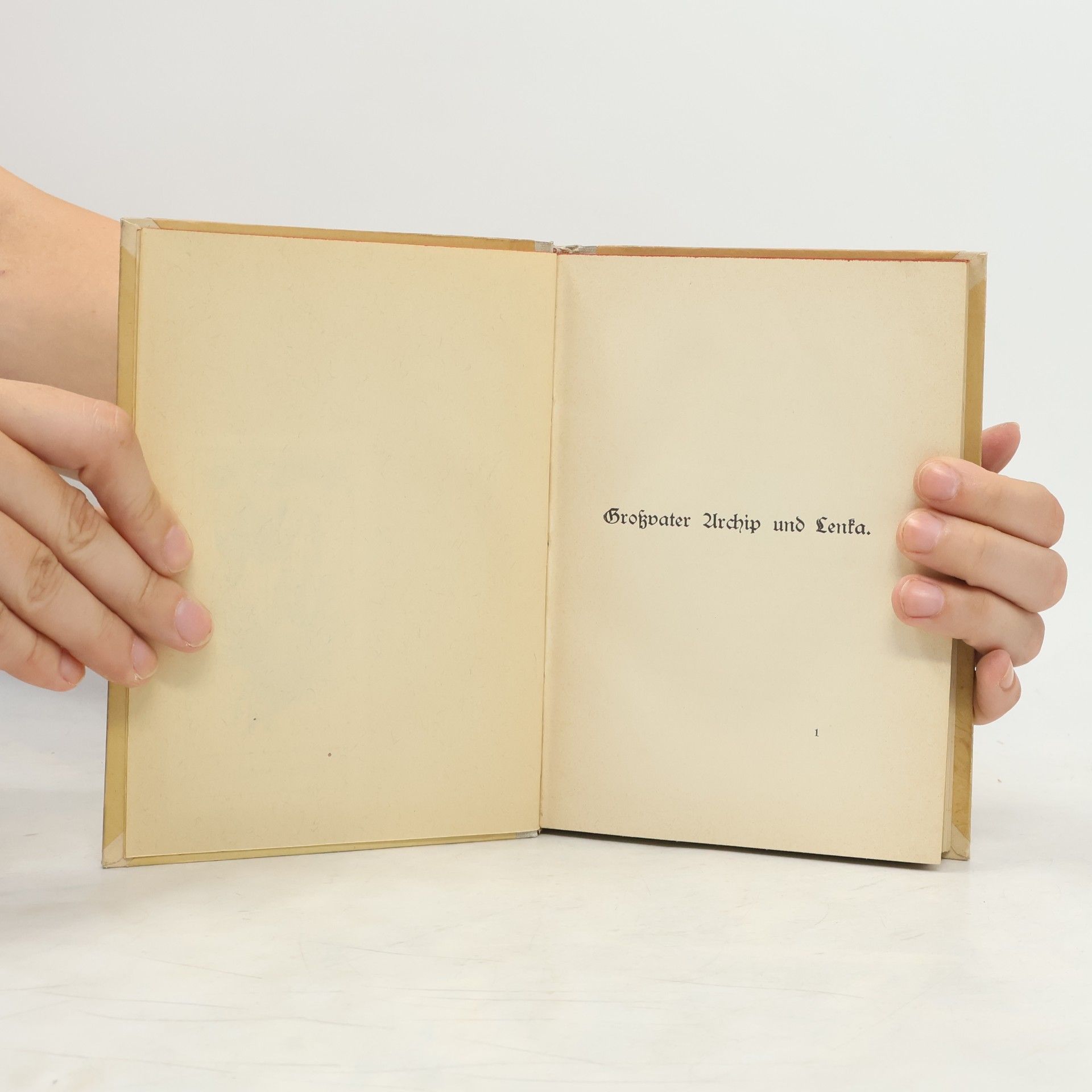 Maxim Gorkij Grossvater Archip und Lenka