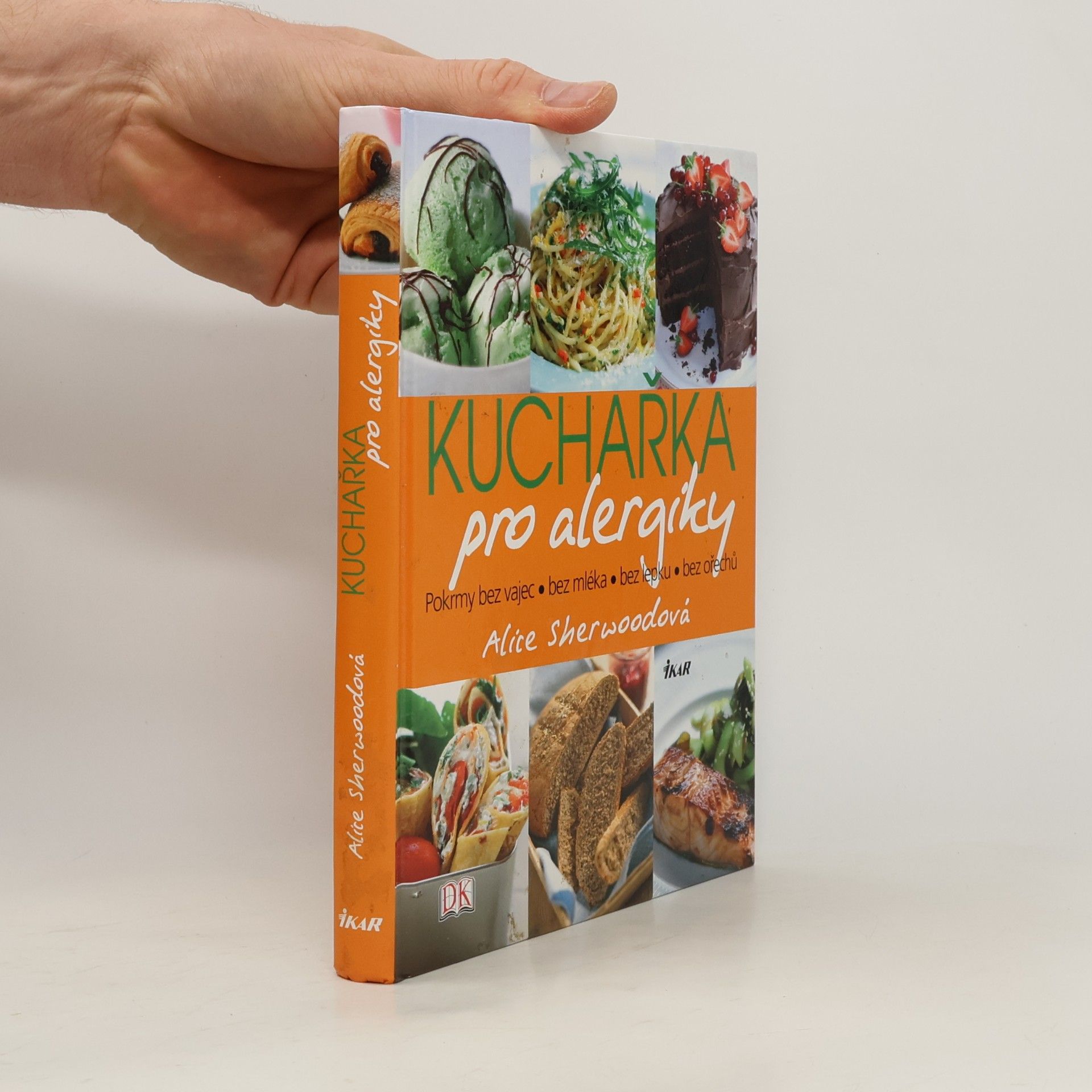 Alice Sherwood Kuchařka pro alergiky