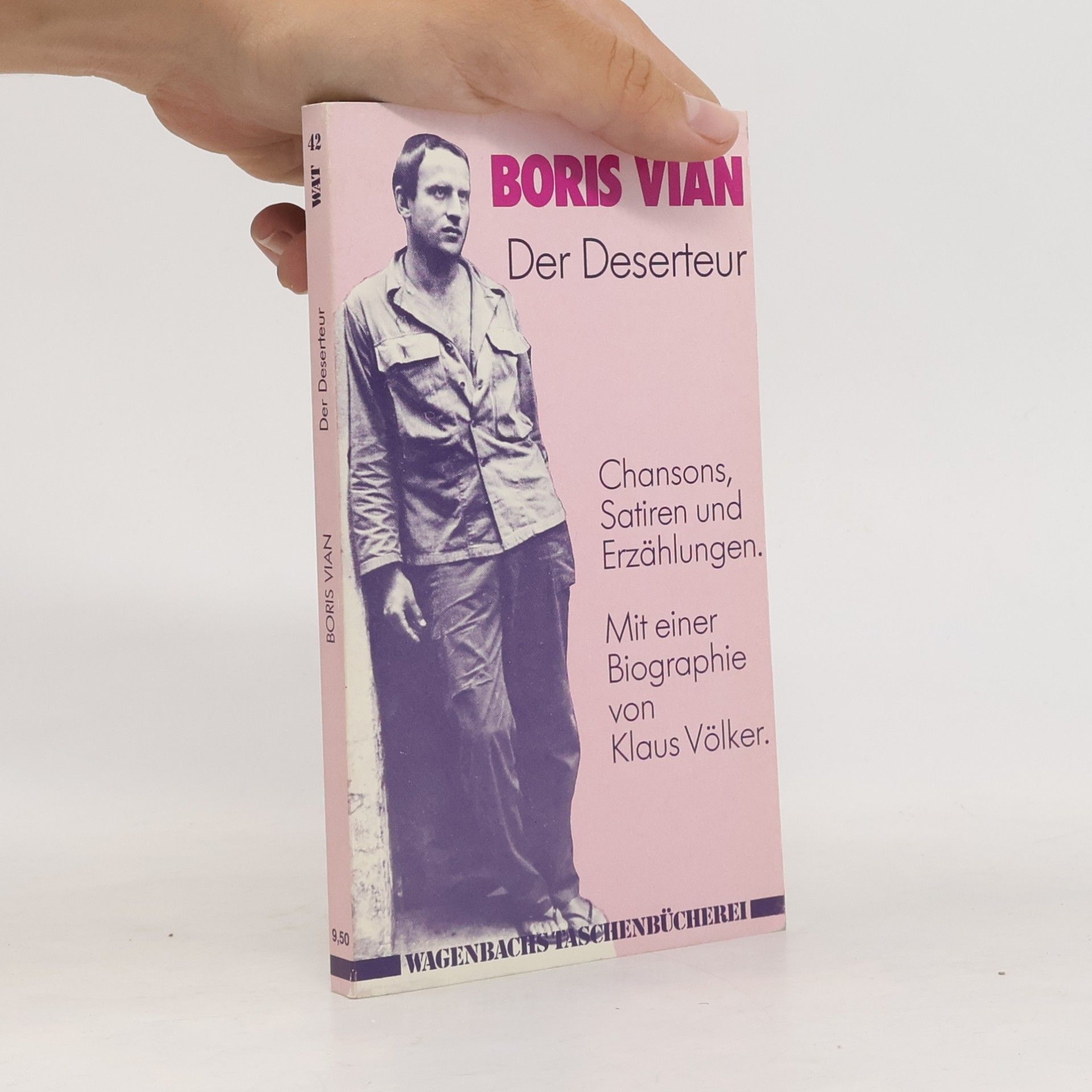 Boris Vian Der Deserteur