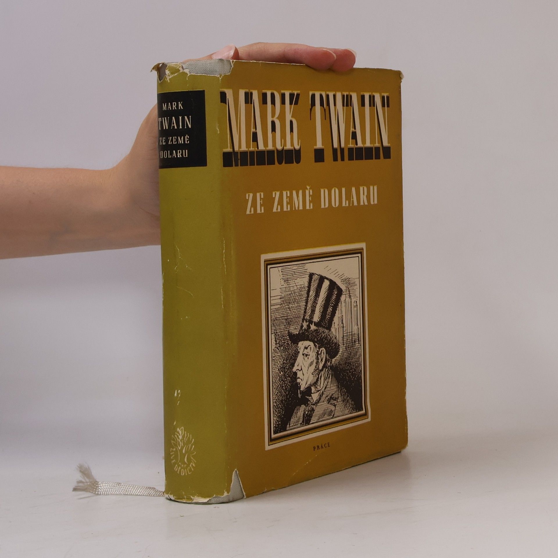 Mark Twain Ze země dolaru. Výbor z povídek a črt