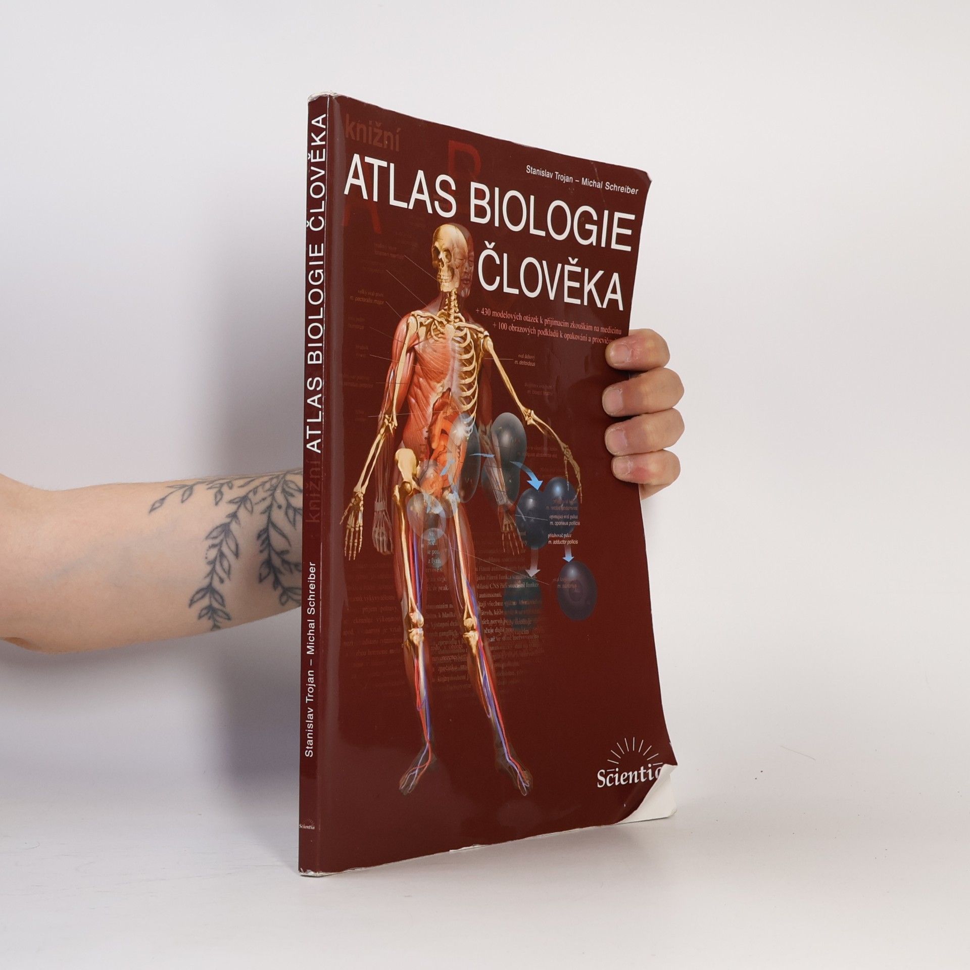 Atlas biologie člověka