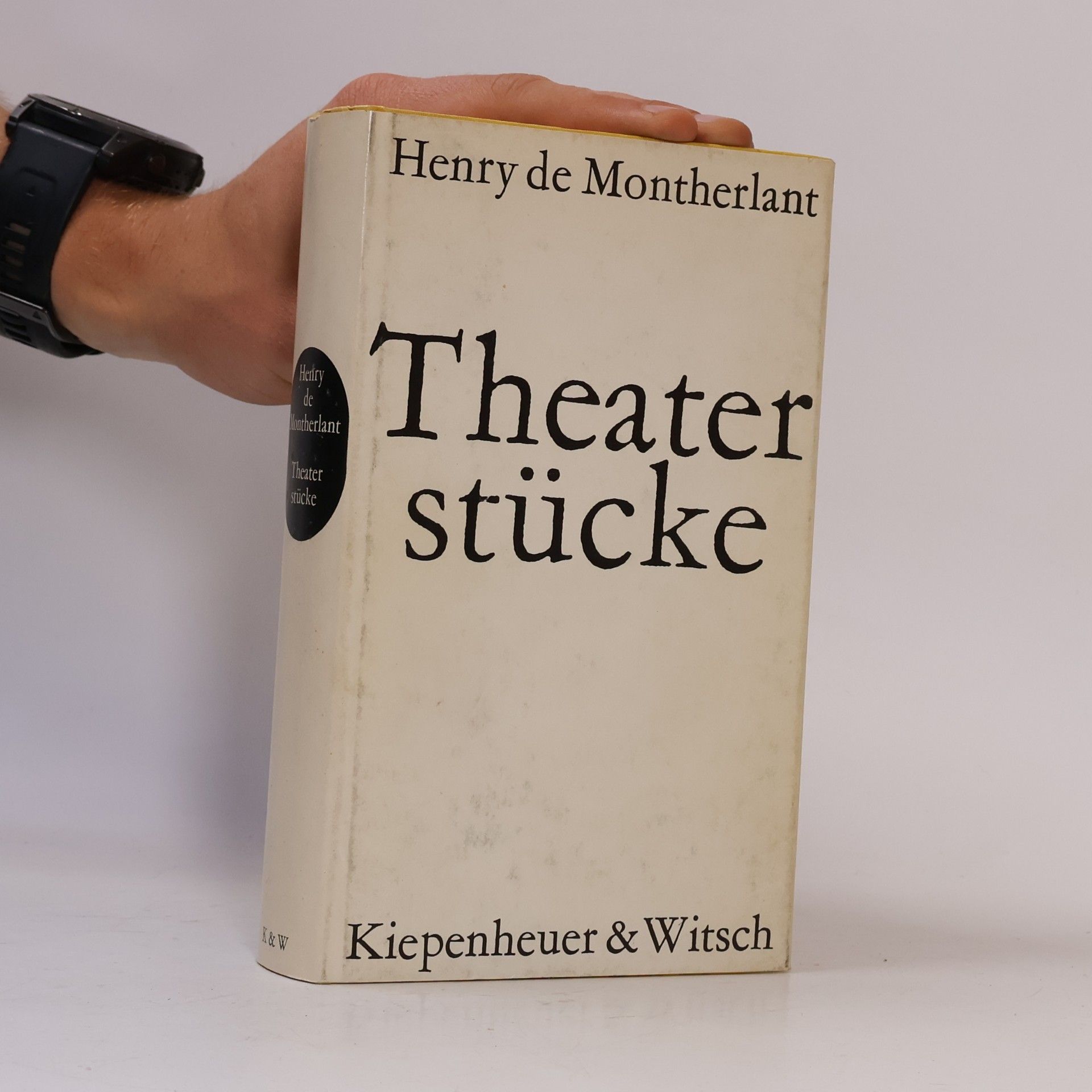Henry de Montherlant Theaterstücke