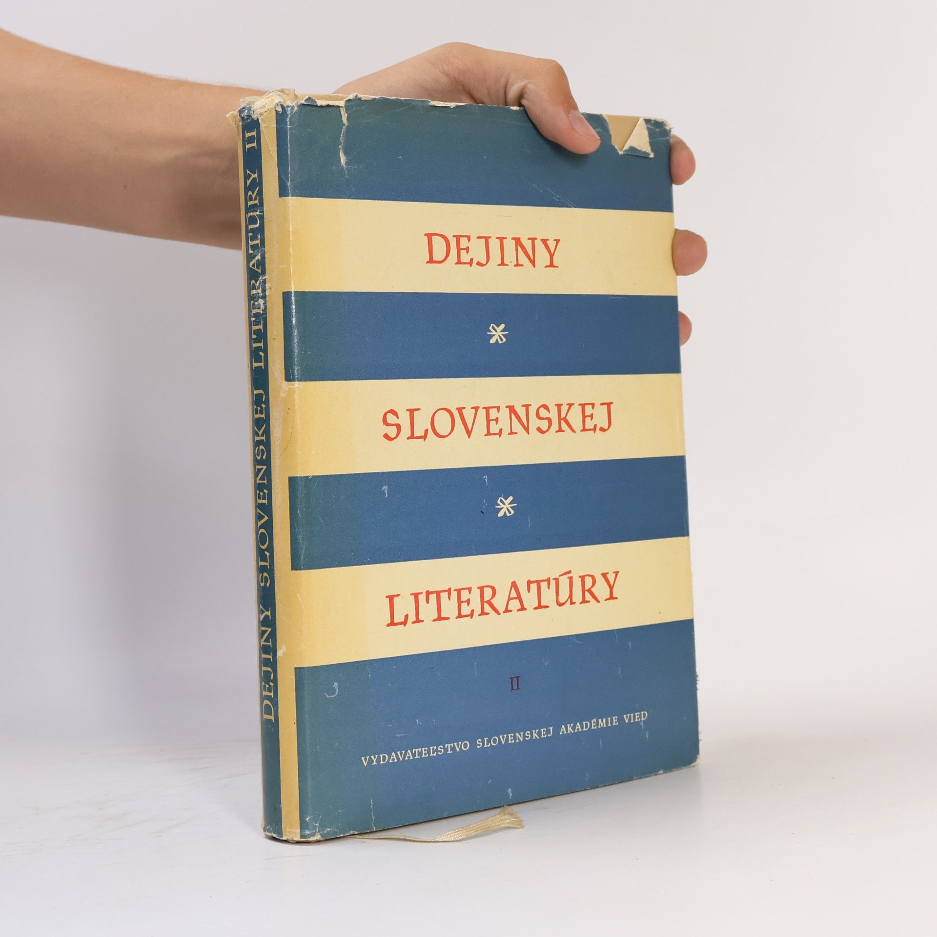 Dejiny slovenskej literatúry II