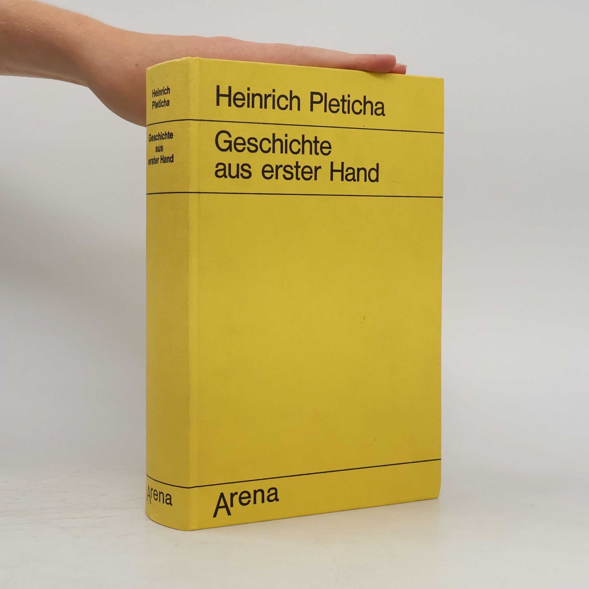 Heinrich Pleticha Geschichte aus erster Hand