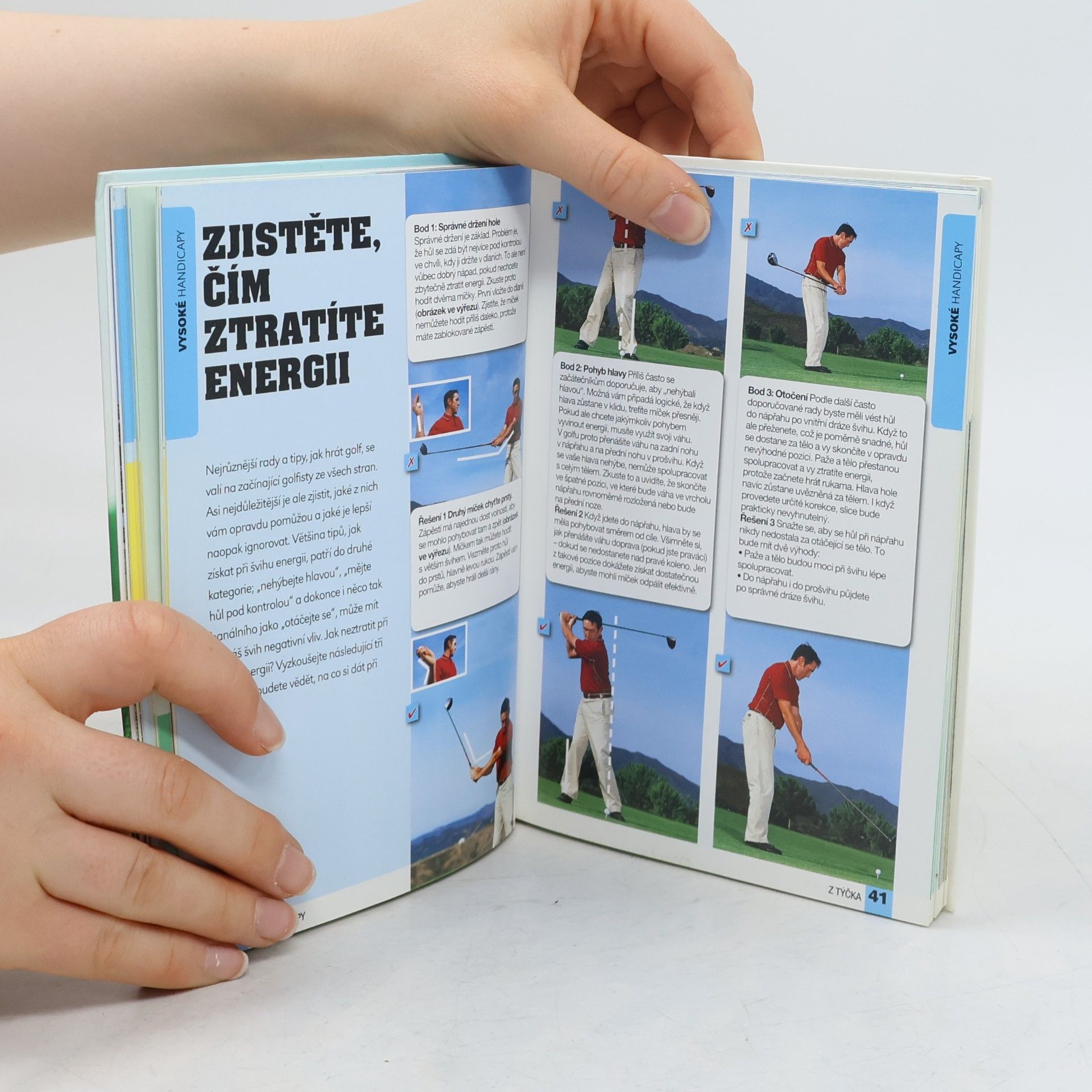 Tim Baker Golfové tipy. Špičkoví trenéři PGA prozradí triky, jak zlepšit hru