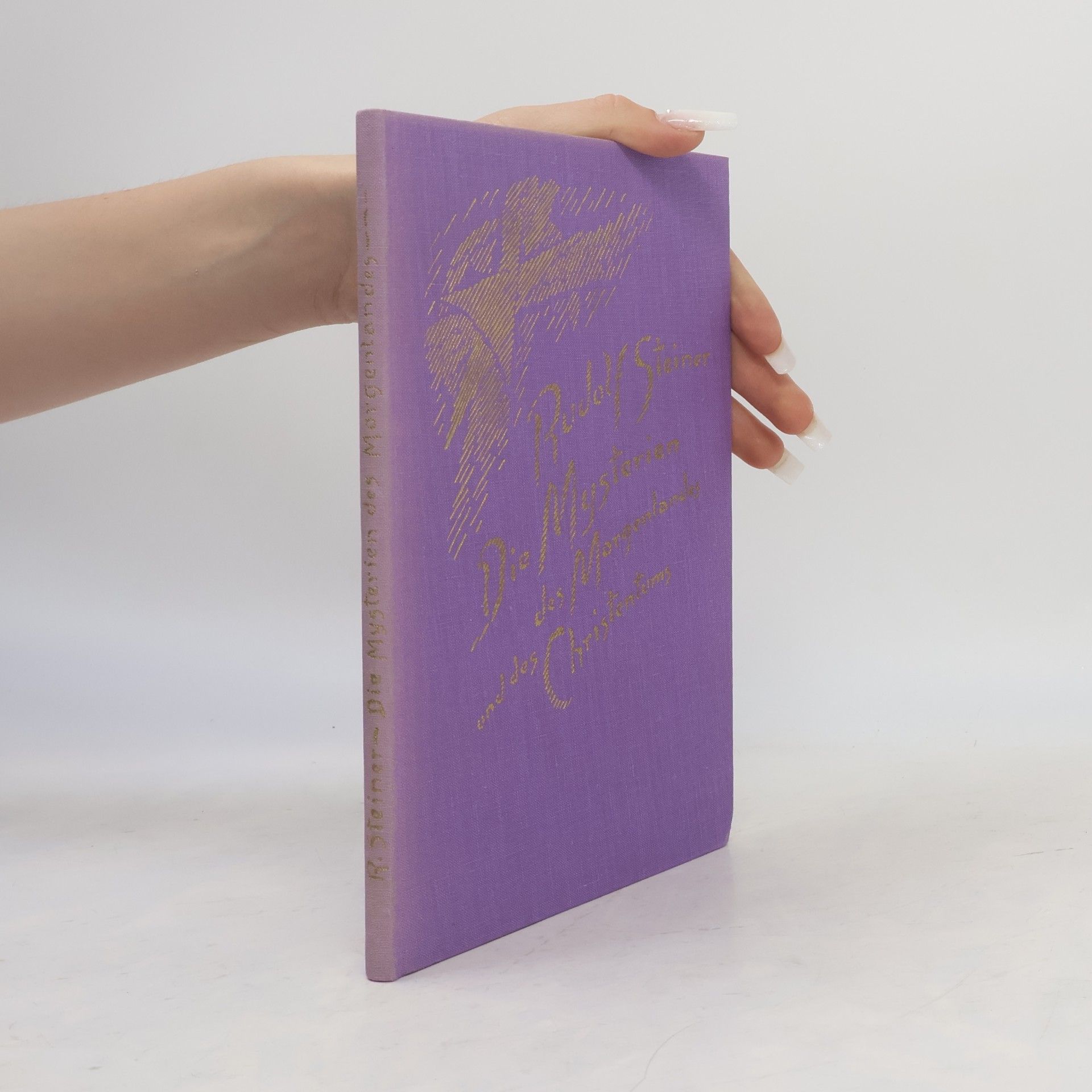 Rudolf Steiner Die Mysterien des Morgenlandes und des Christentums