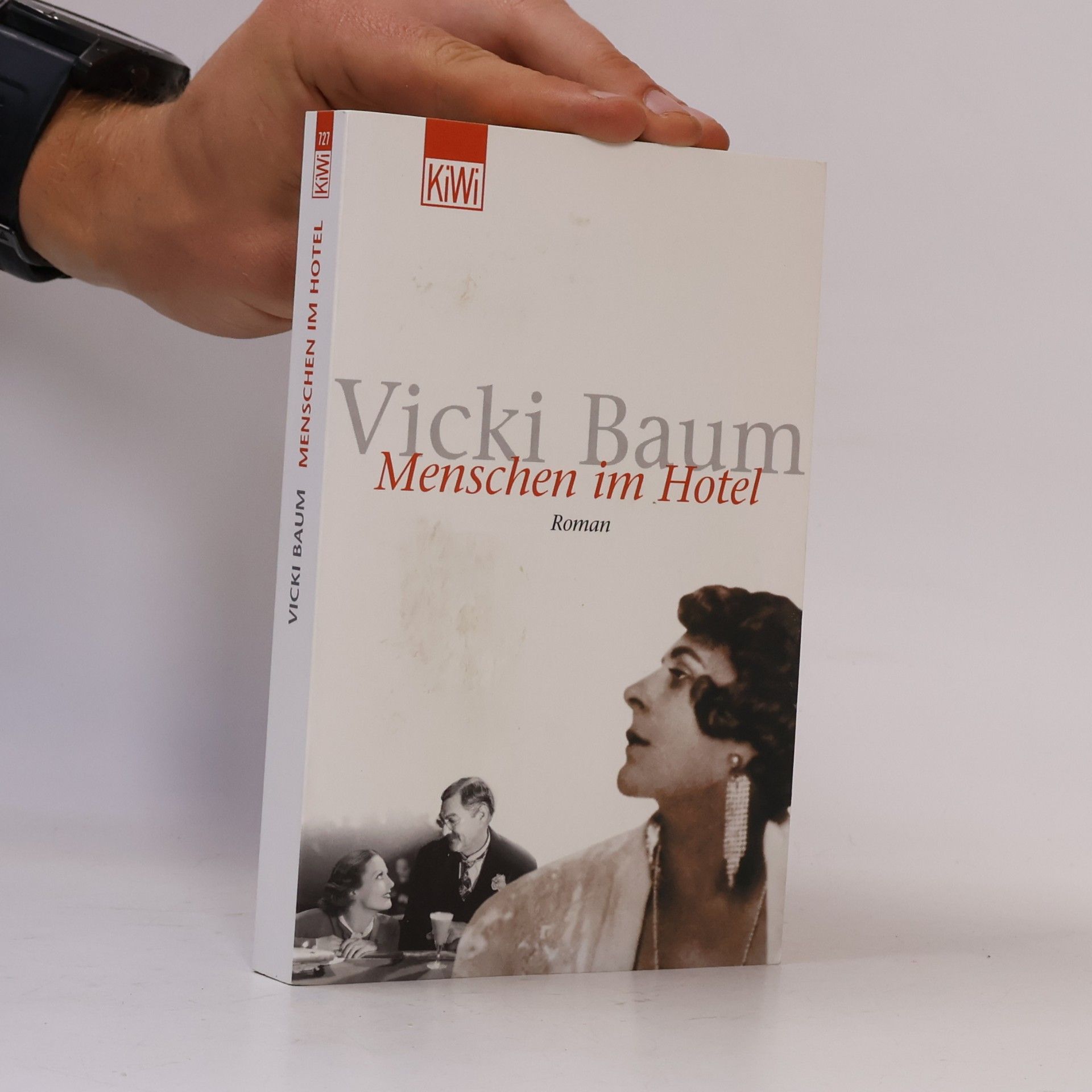 Vicki Baum Menschen im Hotel