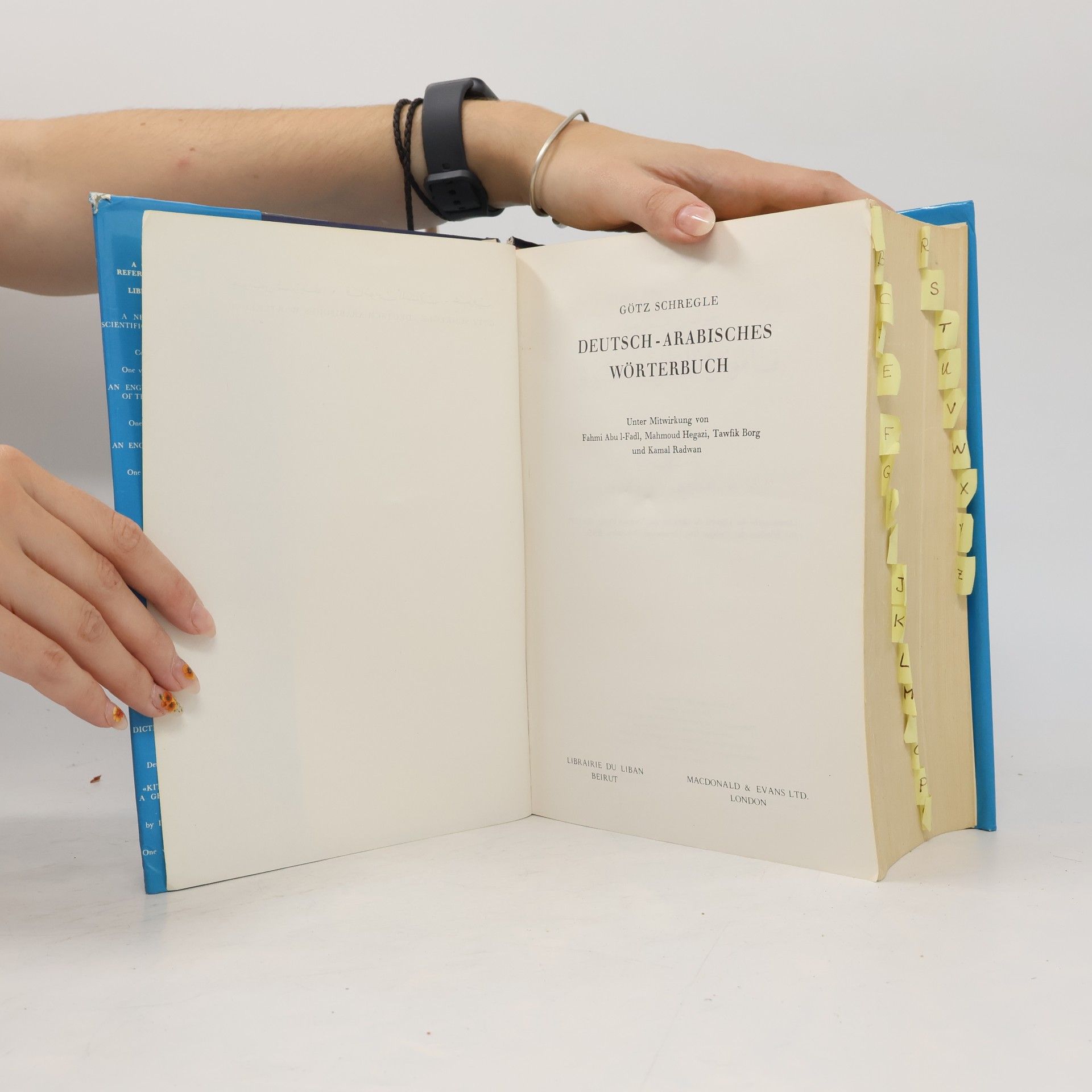 Götz Schregle Deutsch-Arabisches Wörterbuch