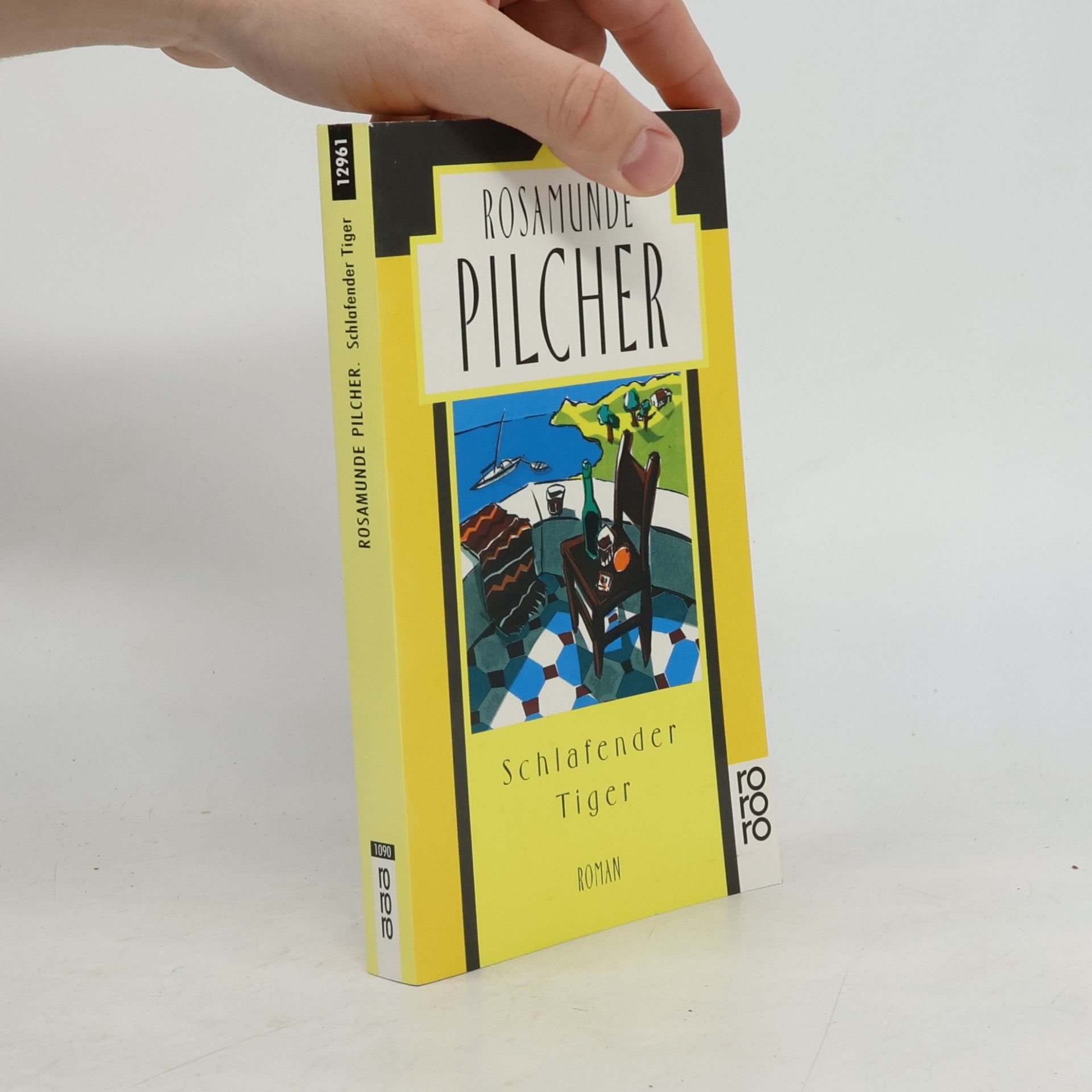 Rosamunde Pilcher Schlafender Tiger : Roman