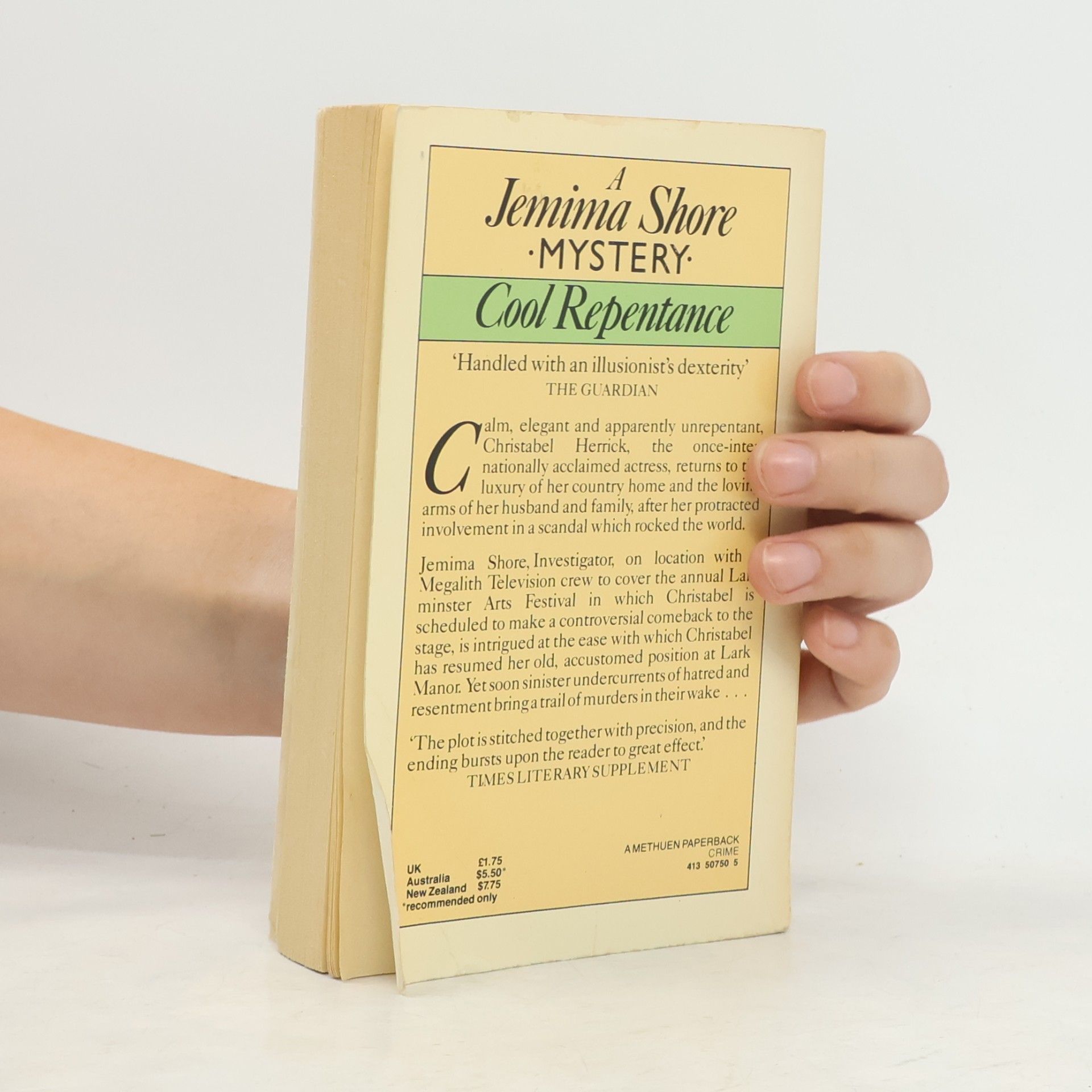 Antonia Fraser Jemima Shore Mystery: Cool Repentance