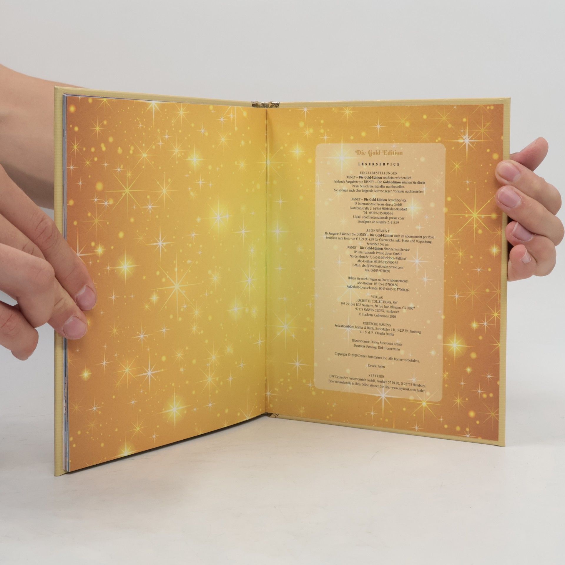 Autorenkollektiv Die Gold Edition 97.Die Schöne und das Biest