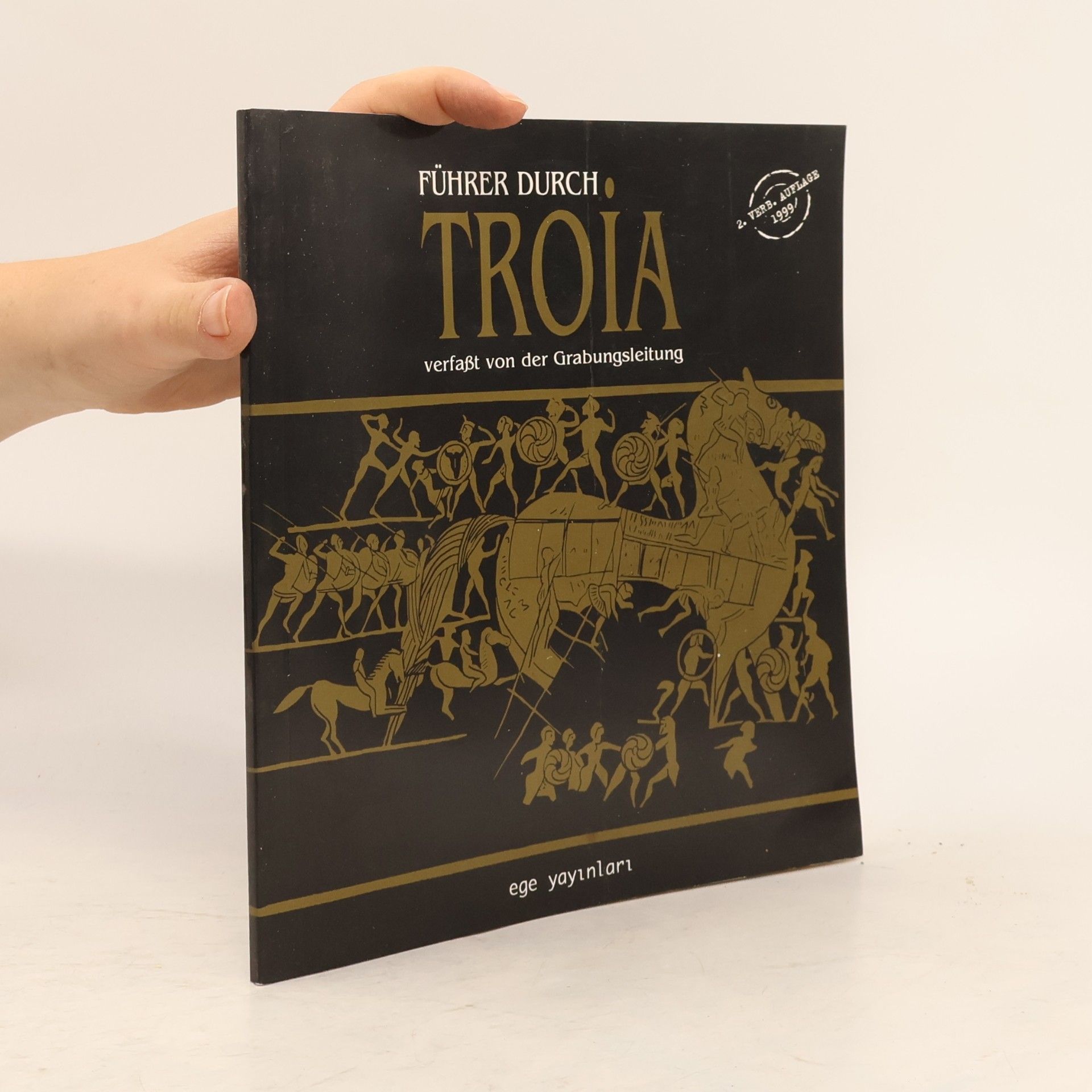 Grabungsleitung Führer durch Troia