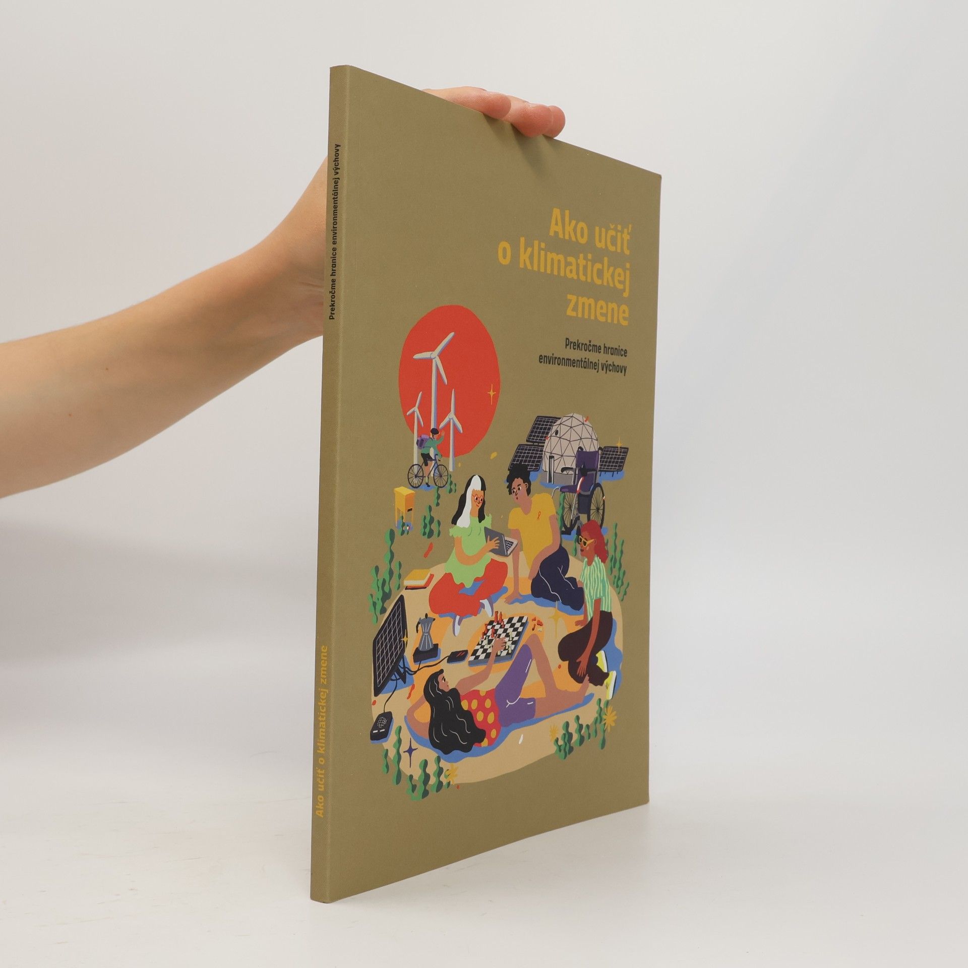 Various authors Ako učit o klimatickej zmene