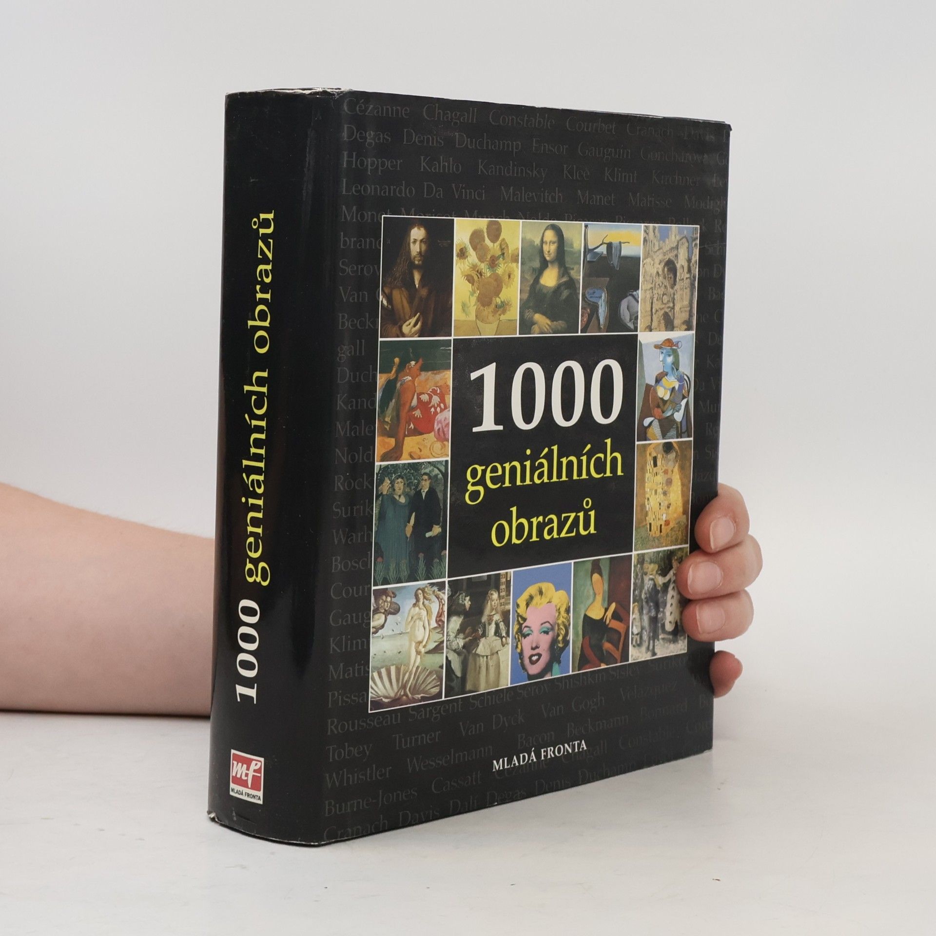 Autorenkollektiv 1000 geniálních obrazů