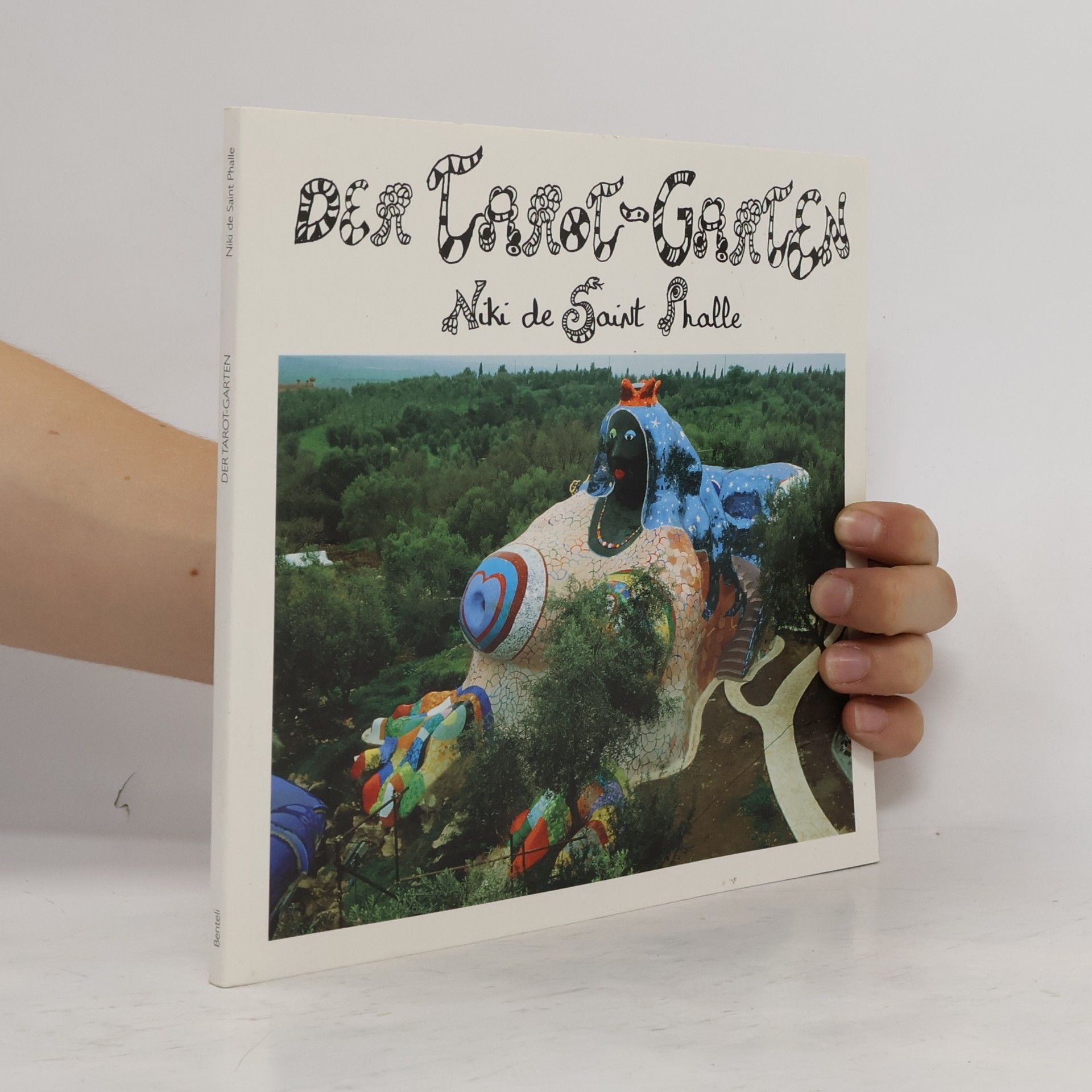 Niki de Saint Phalle Der Tarot-Garten
