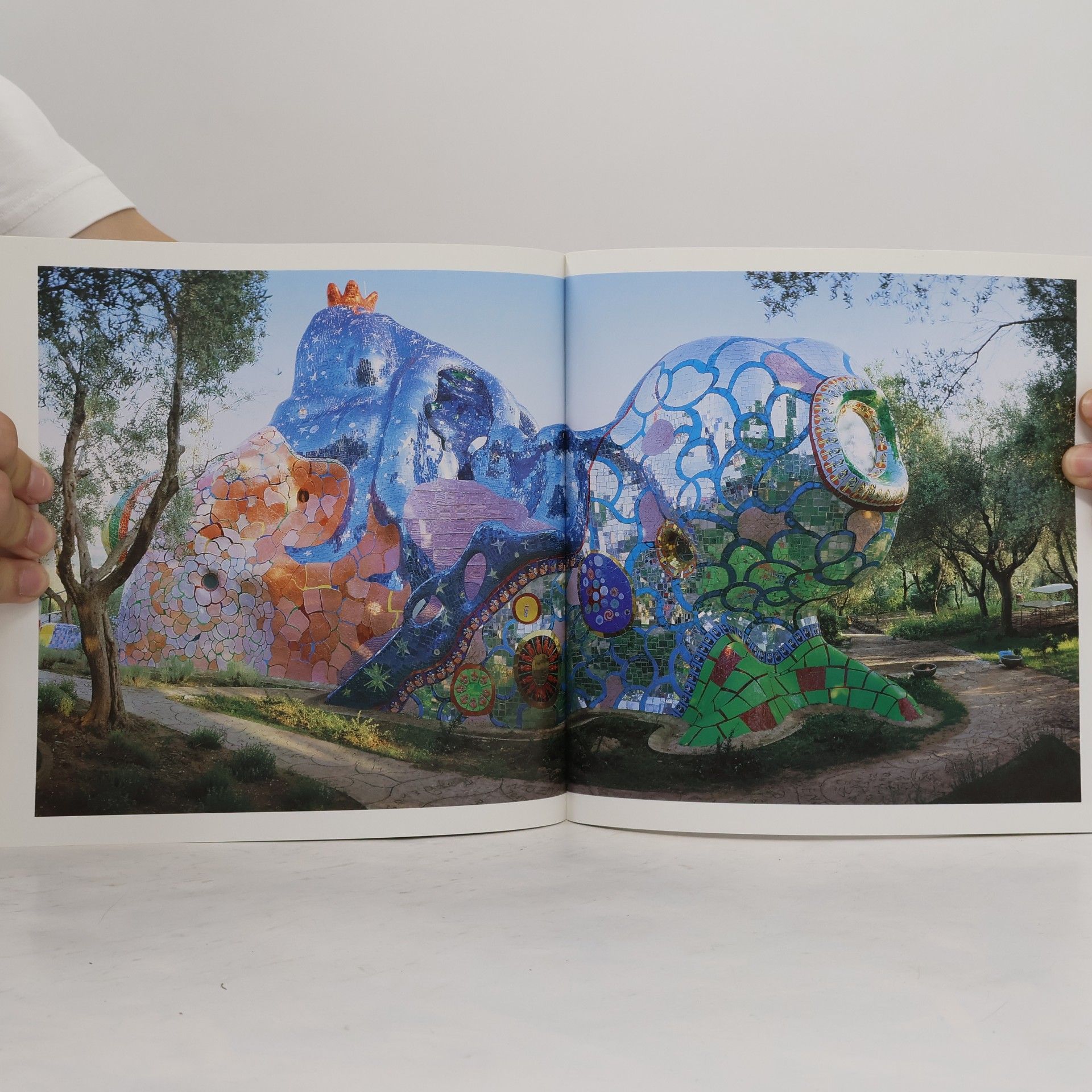 Niki de Saint Phalle Der Tarot-Garten