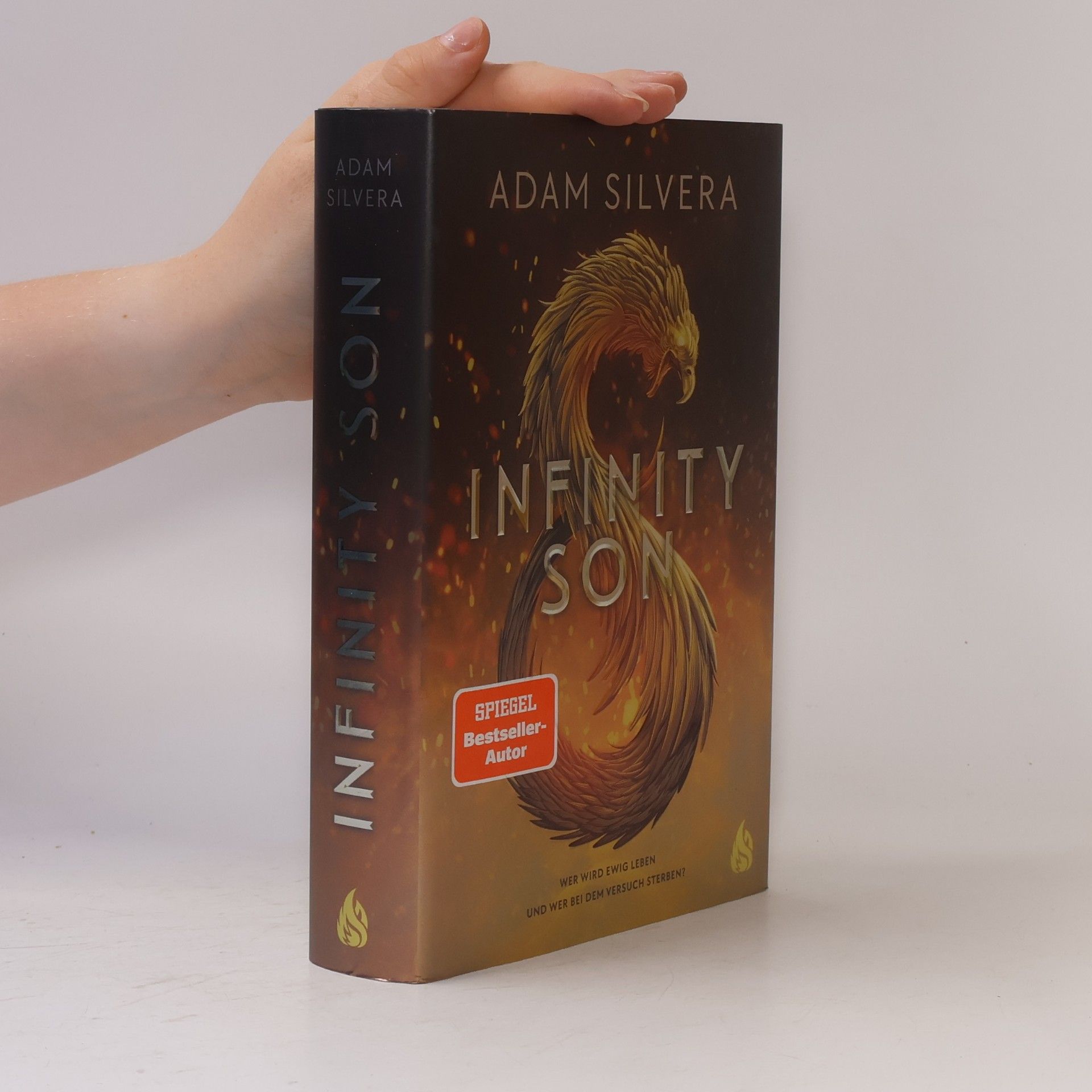 Adam Silvera Infinity son