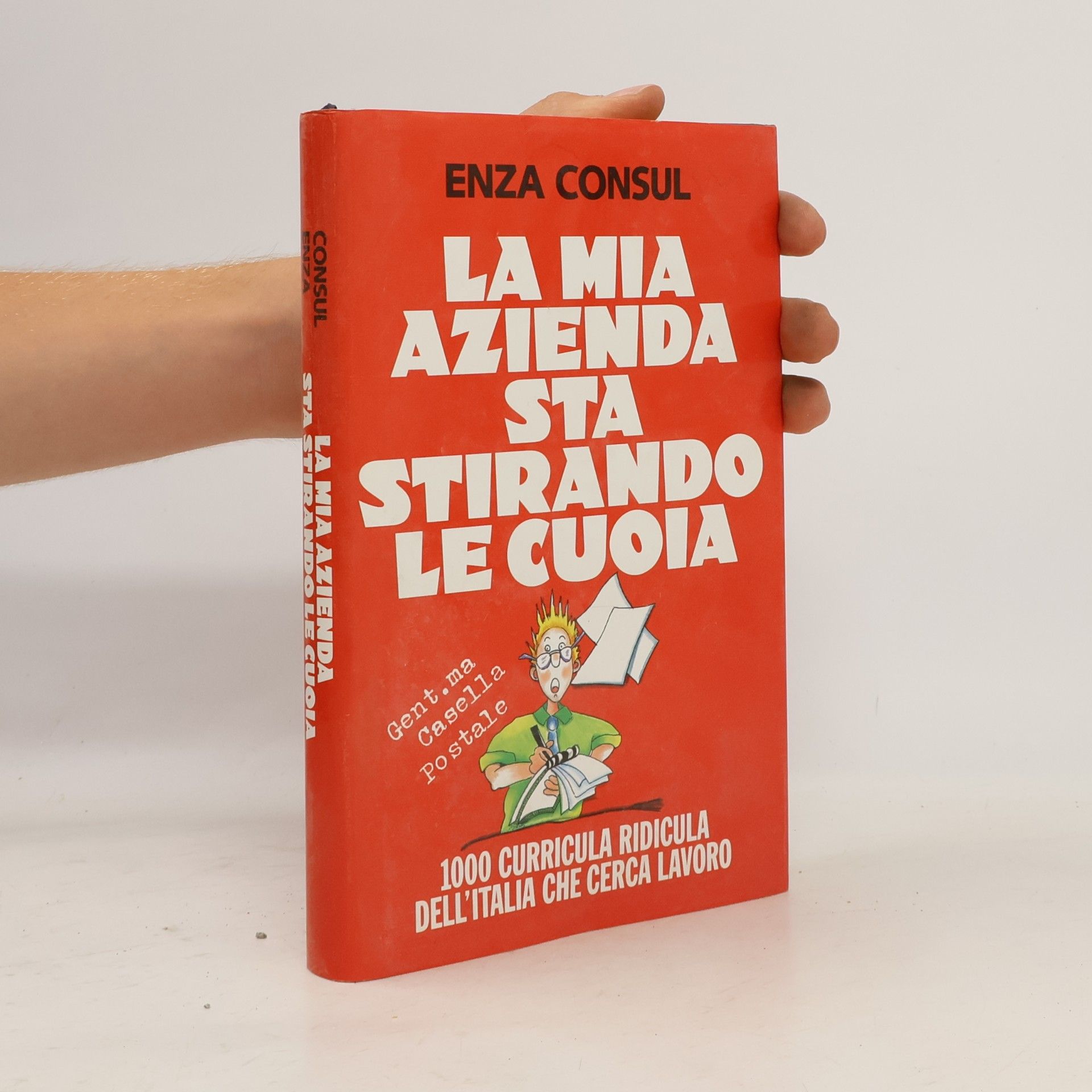 Enza Consul La mia azienda sta stirando le cuoia