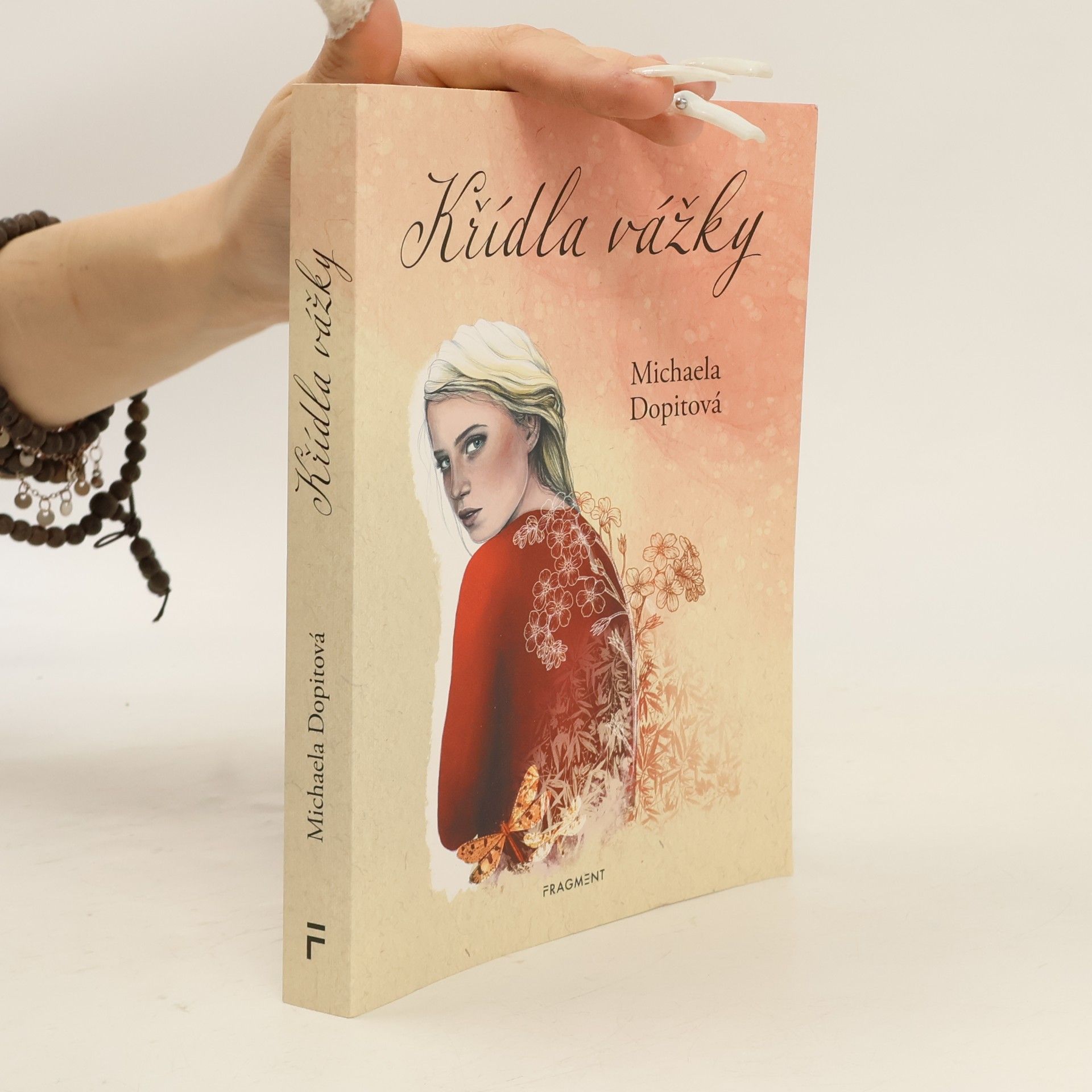 Michaela Dopitová Křídla vážky