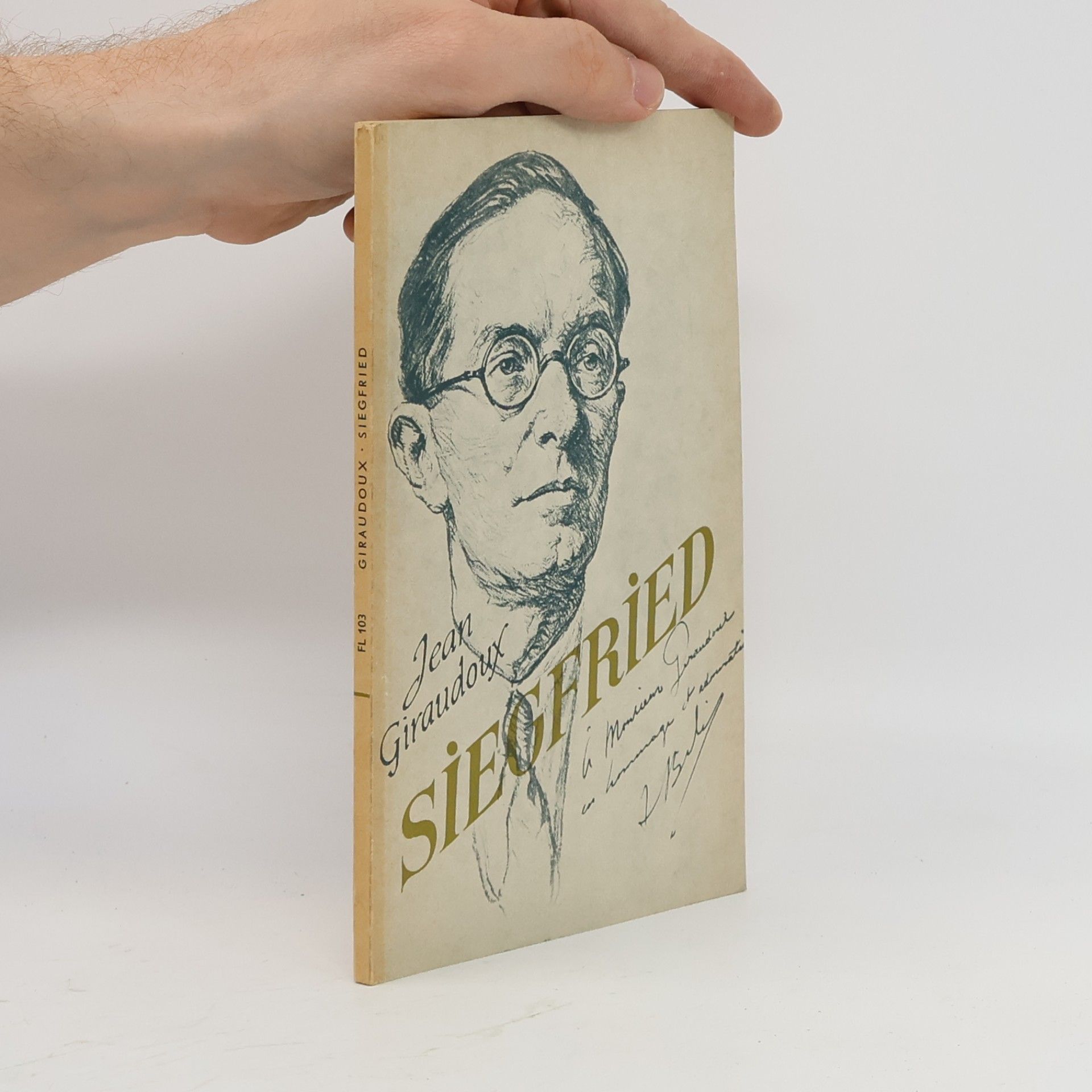 Jean Giraudoux Siegried