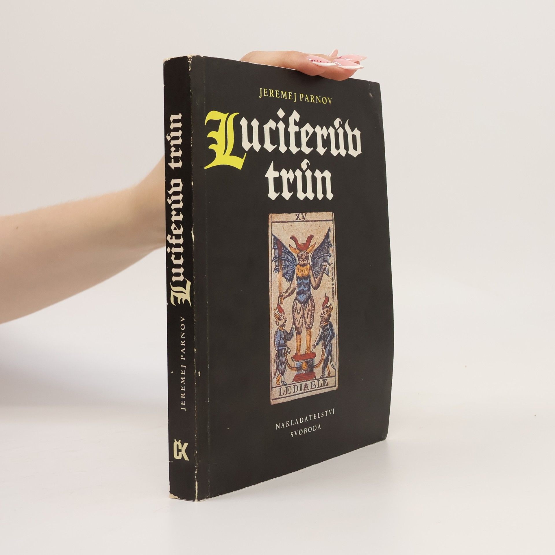 Jiřina Táborská Luciferův trůn