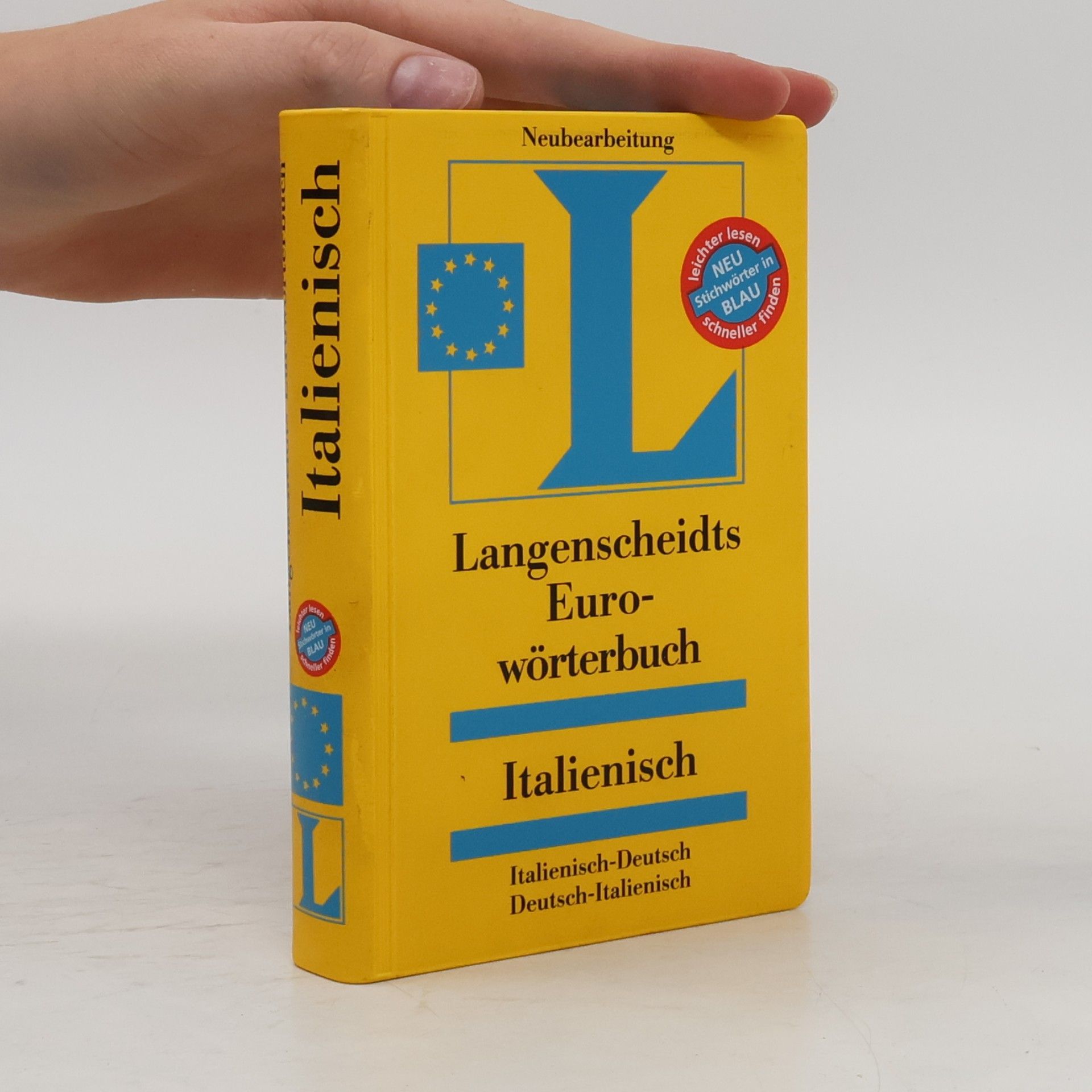 Autores varios Langenscheidts Eurowörterbuch Italienisch