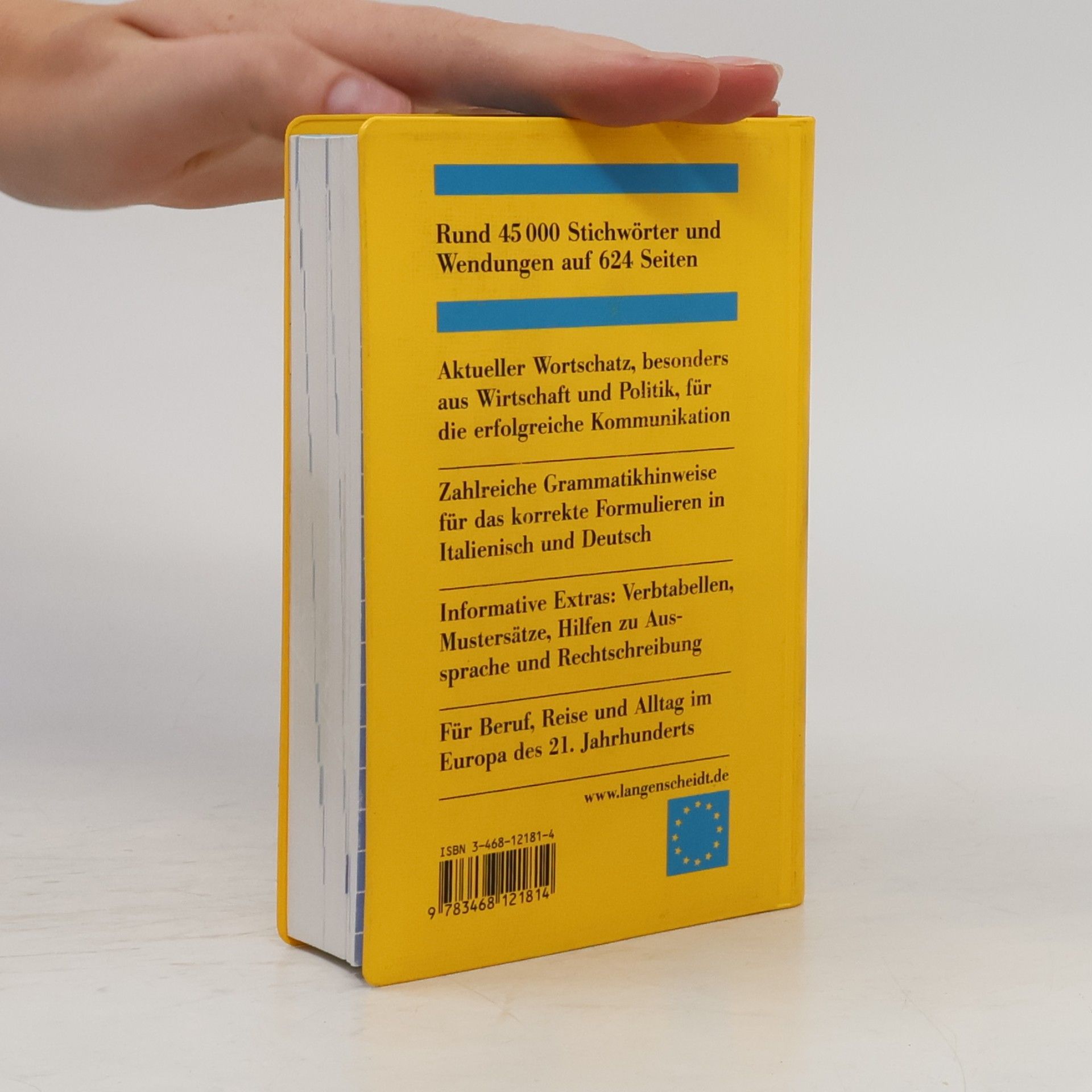 Langenscheidts Eurowörterbuch Italienisch