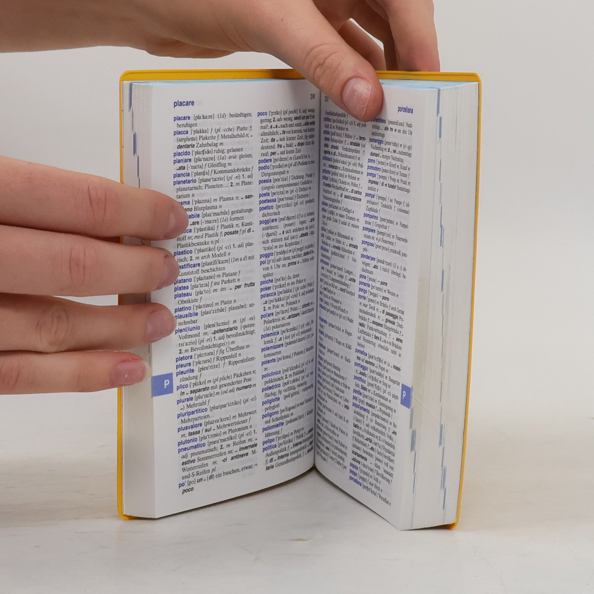 Langenscheidts Eurowörterbuch Italienisch