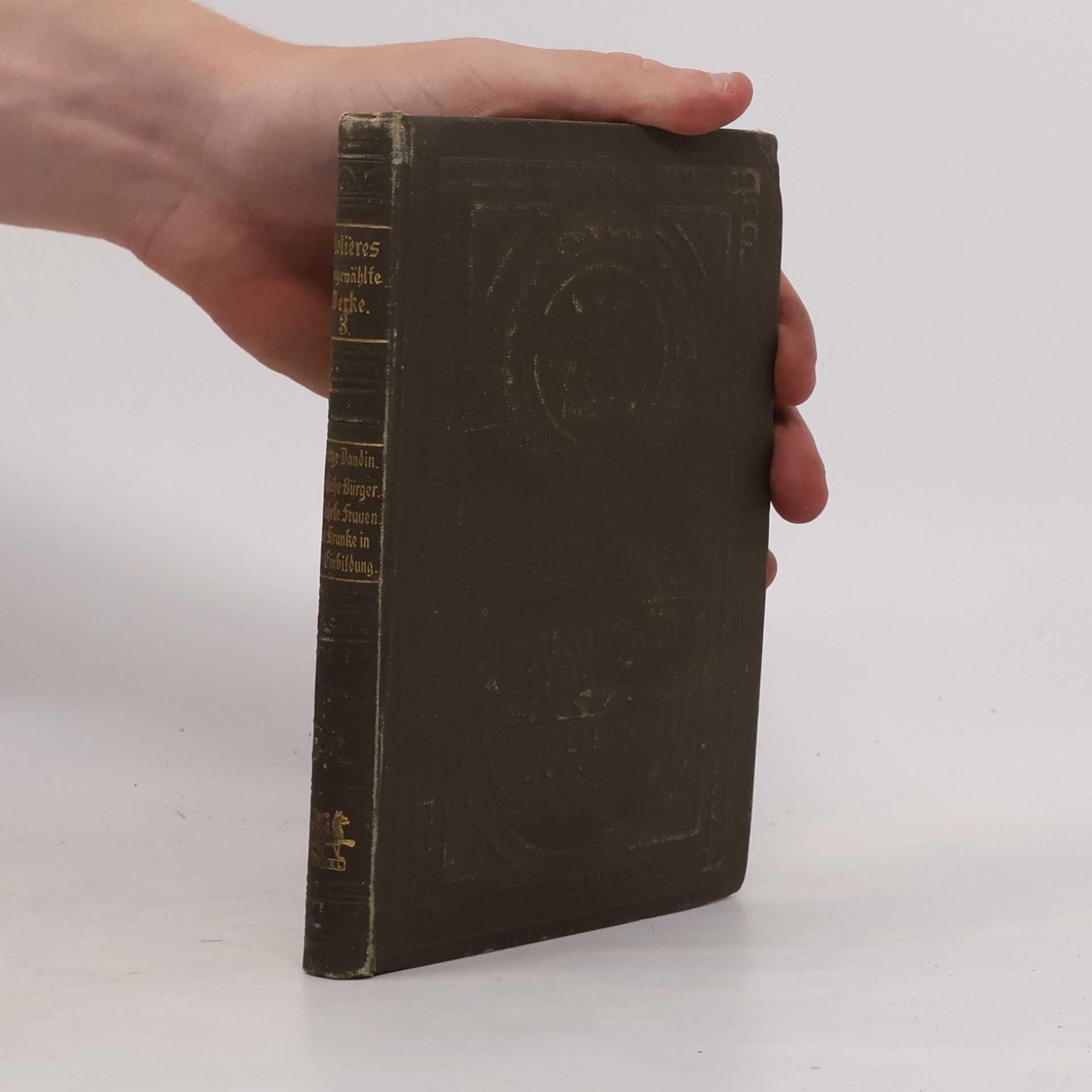 Molière Molières ausgewählte Werke 3