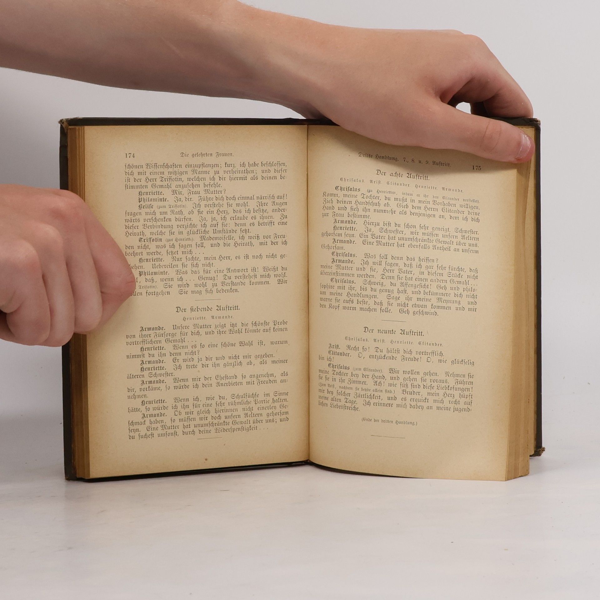 Molière Molières ausgewählte Werke 3