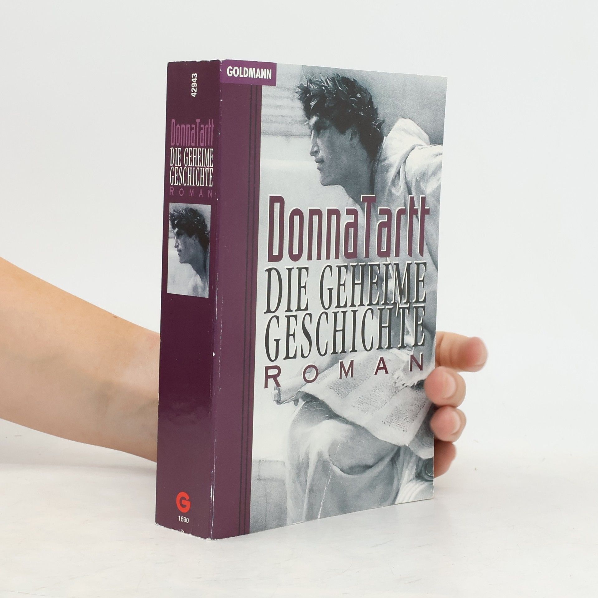 Donna Tartt Die geheime Geschichte