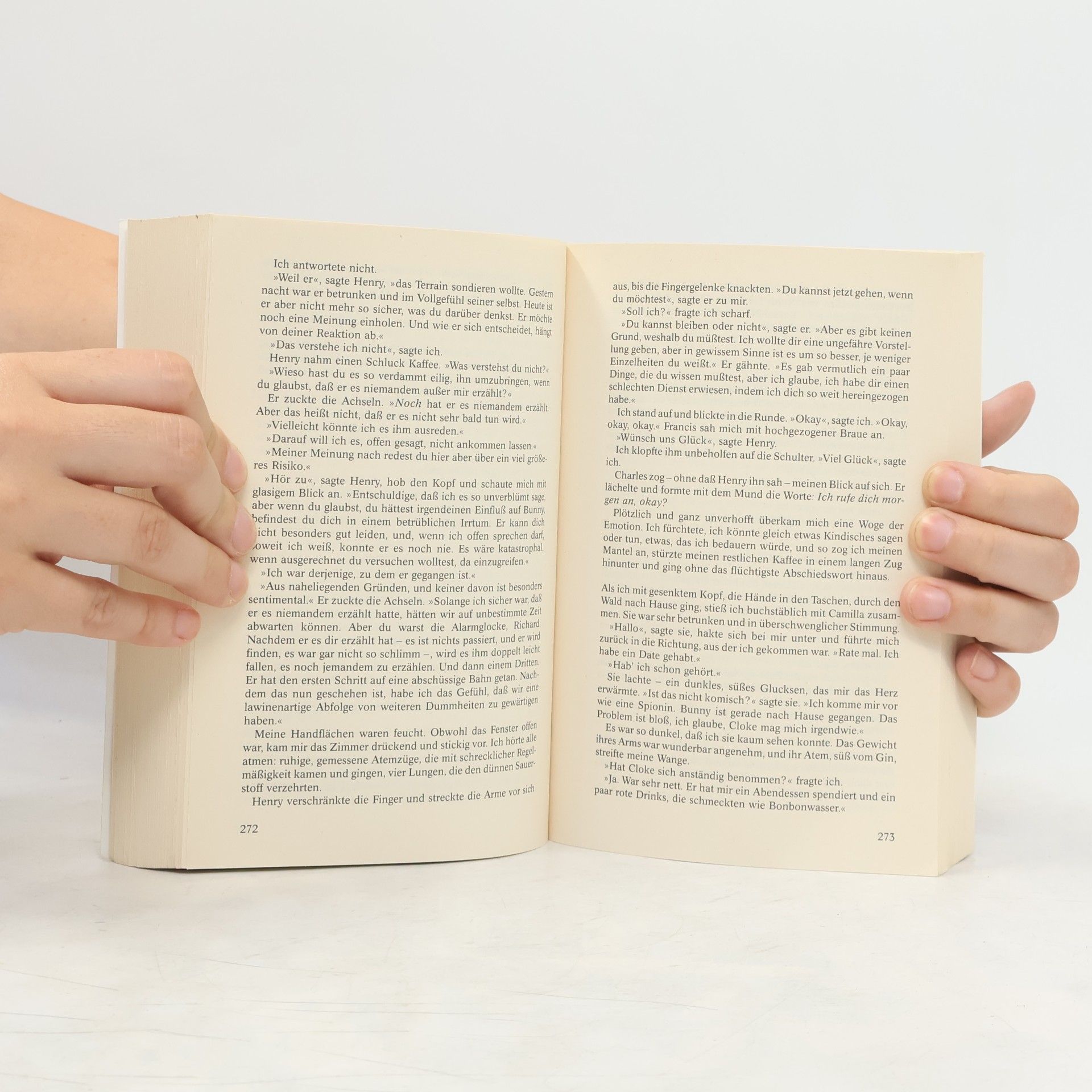 Donna Tartt Die geheime Geschichte