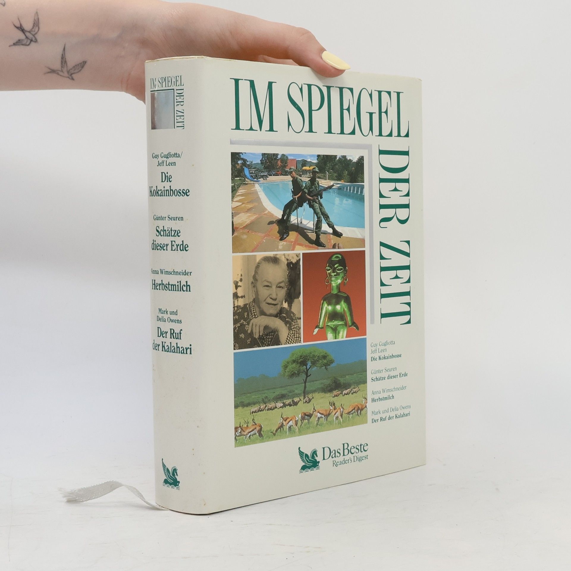 Im Spiegel der Zeit. Die Kokainbosse. Schätze dieser Erde. Herbstmilch. Der Ruf der Kalahari