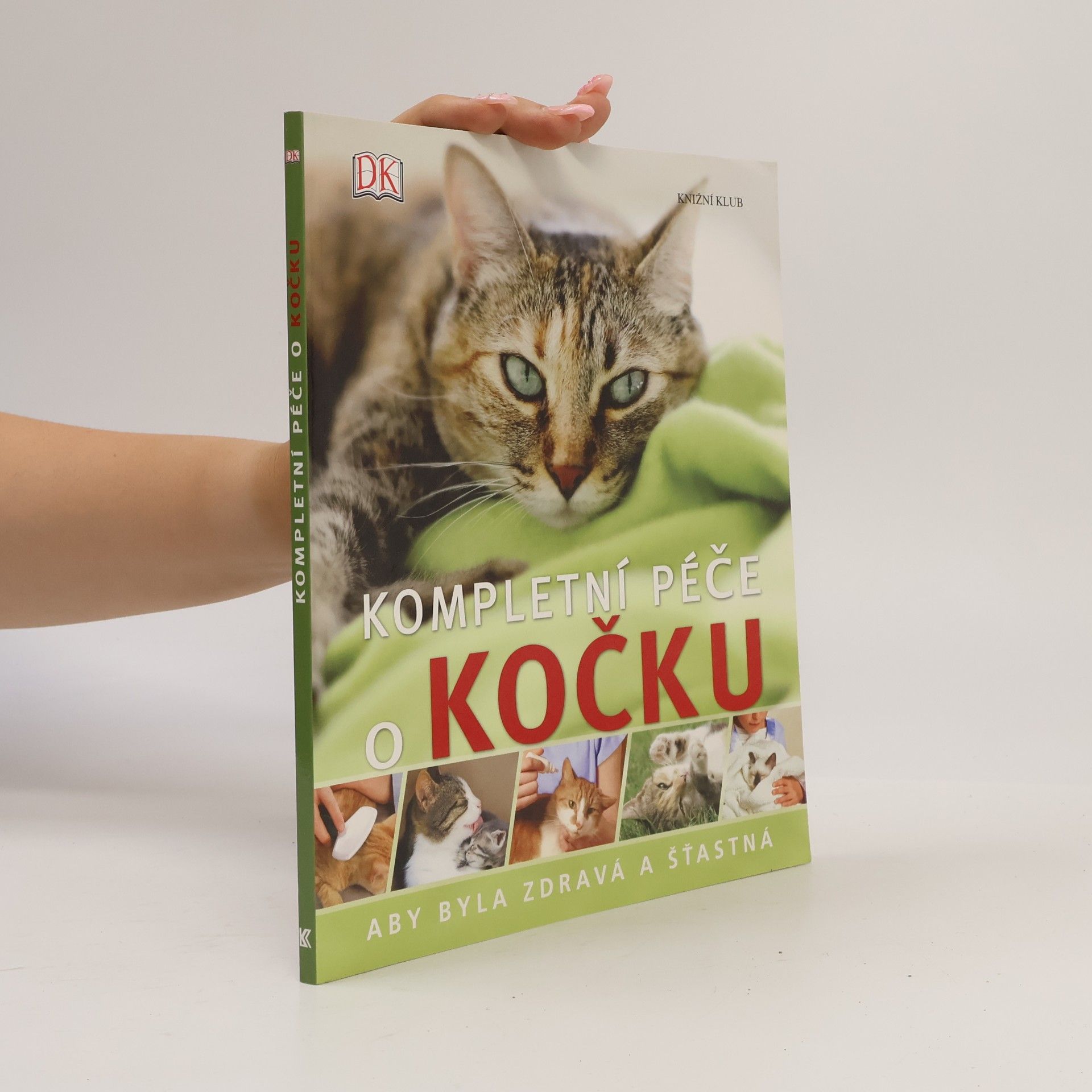 Sam Atkinson Kompletní péče o kočku