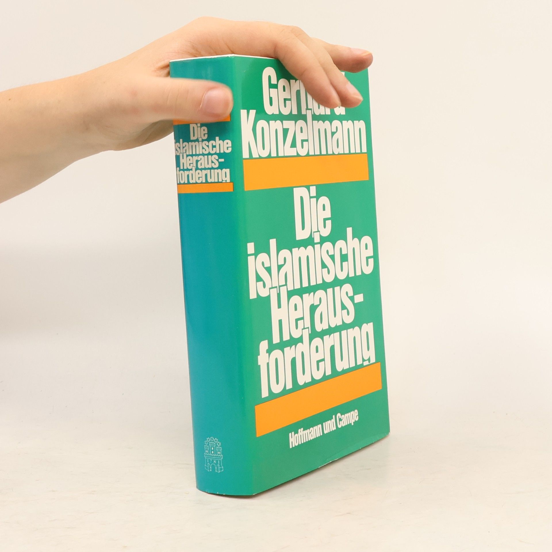 Gerhard Konzelmann Die islamische Herausforderung