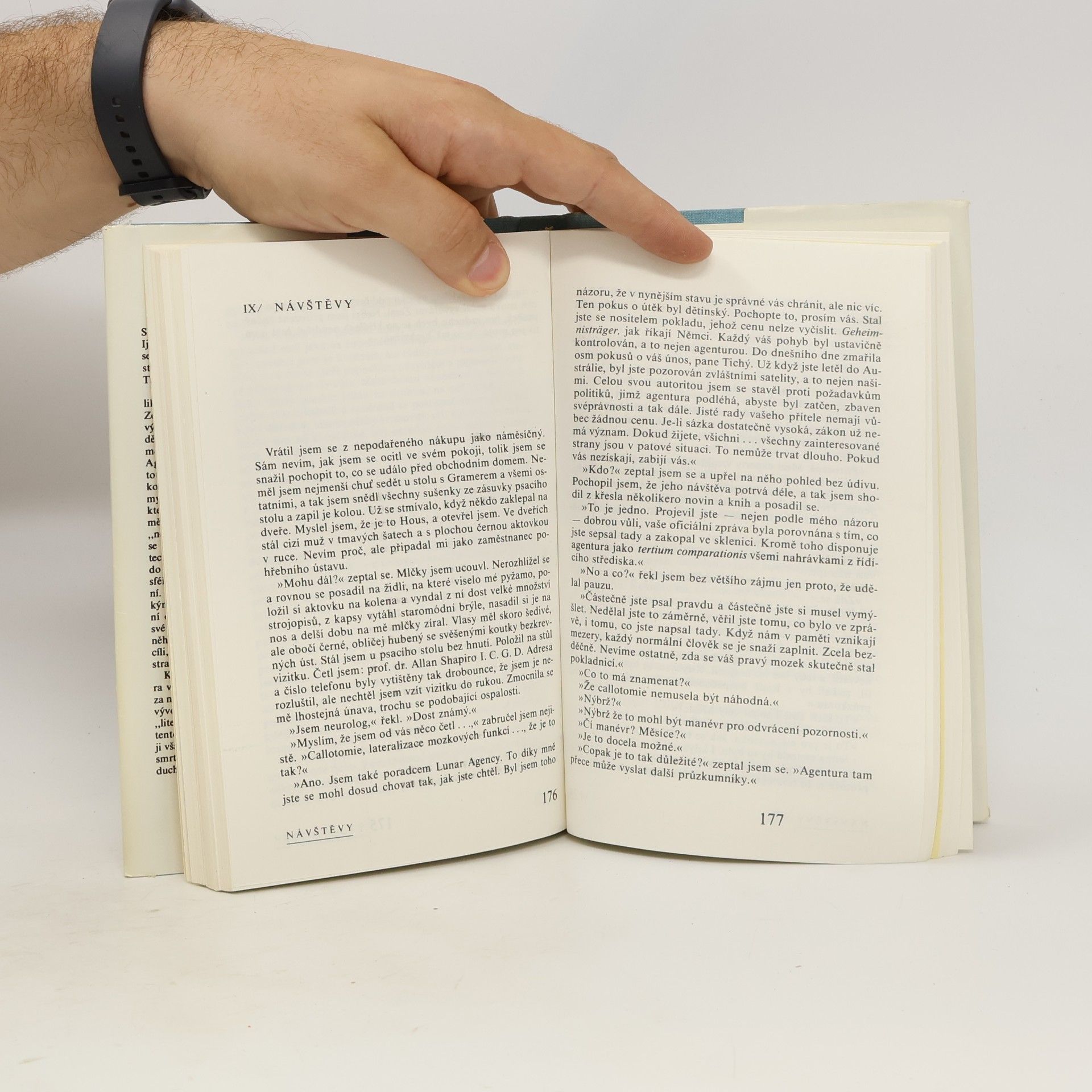 Stanisław Lem Mír na Zemi