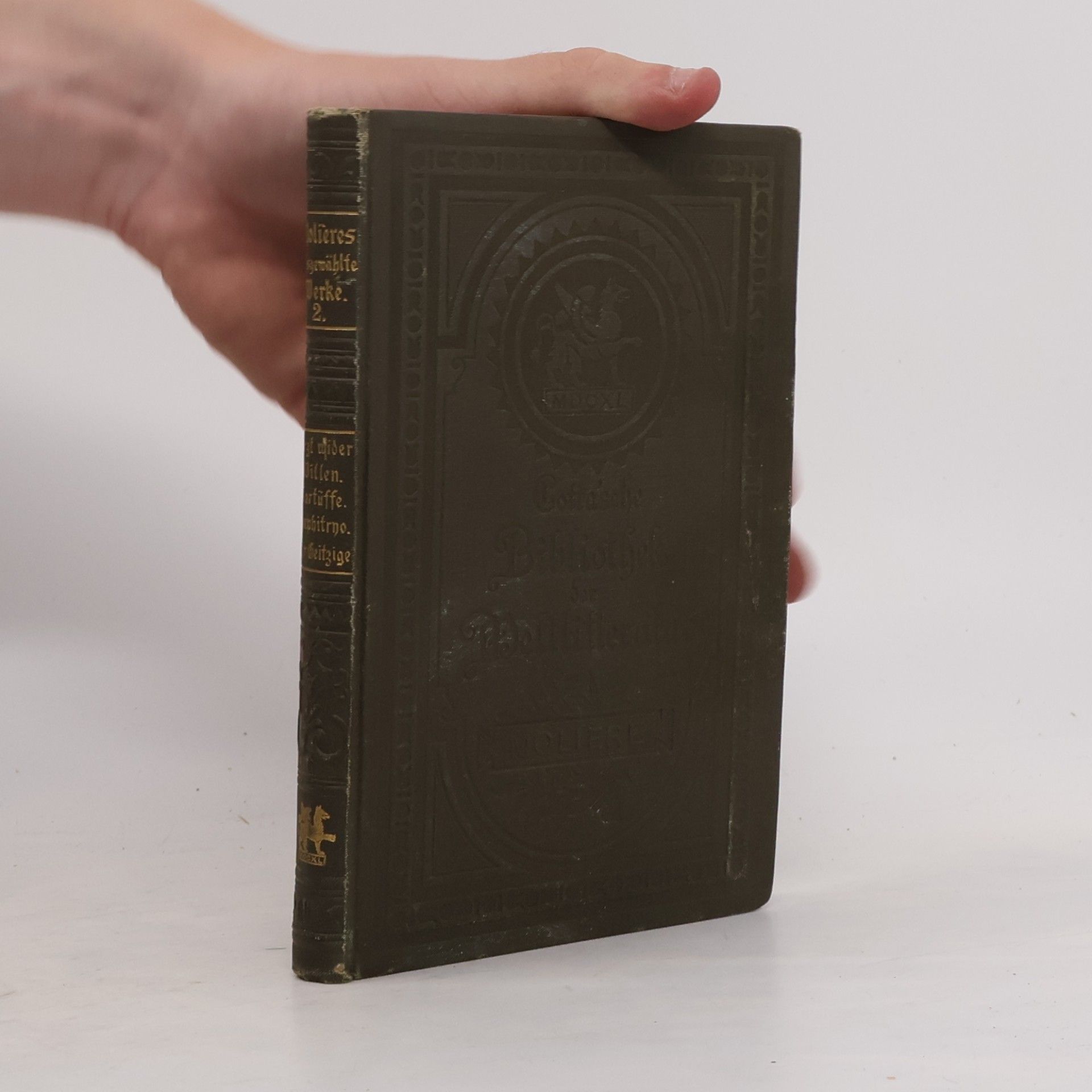 Molière Molières ausgewählte Werke 2