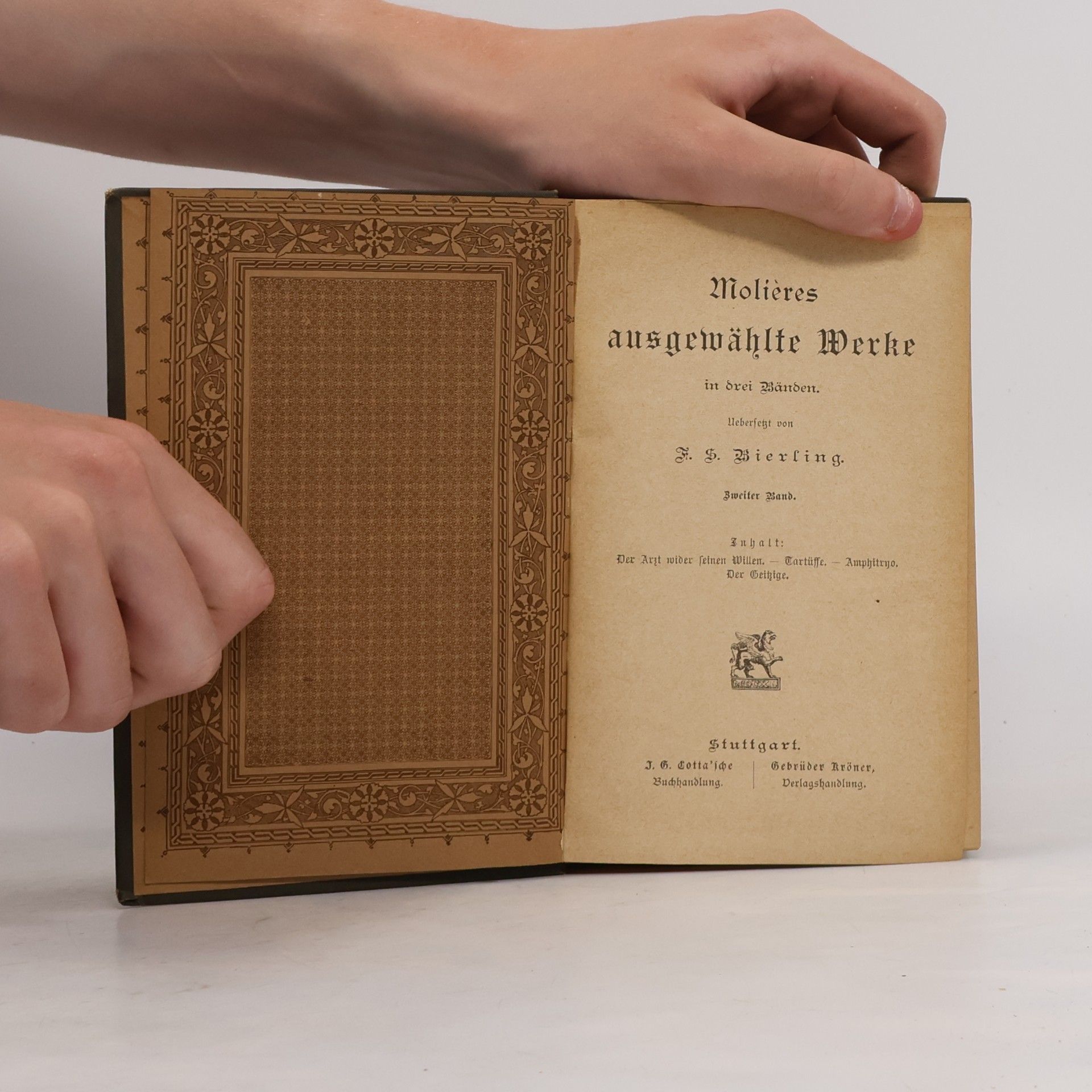 Molière Molières ausgewählte Werke 2