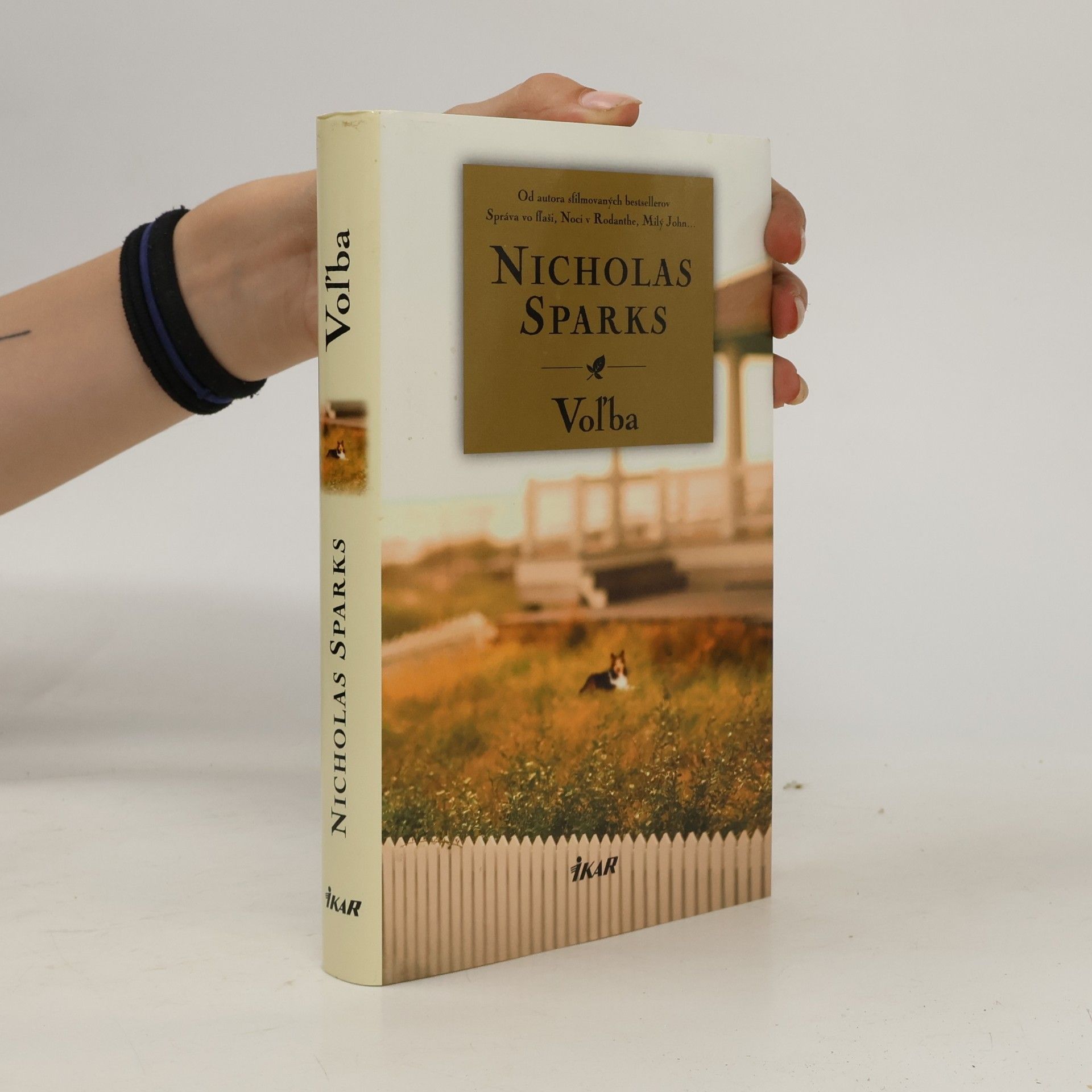 Nicholas Sparks Voľba