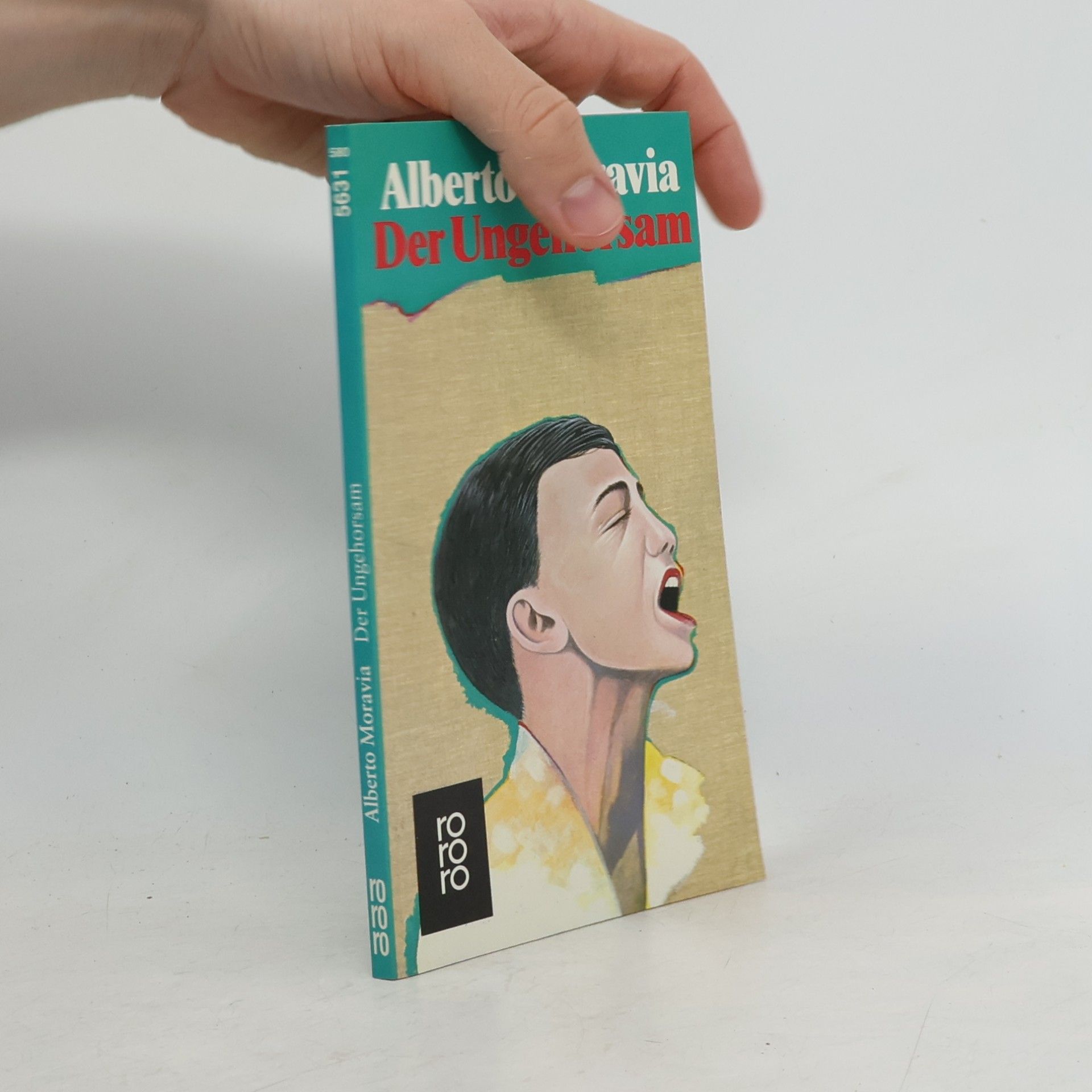 Alberto Moravia Der Ungehorsam