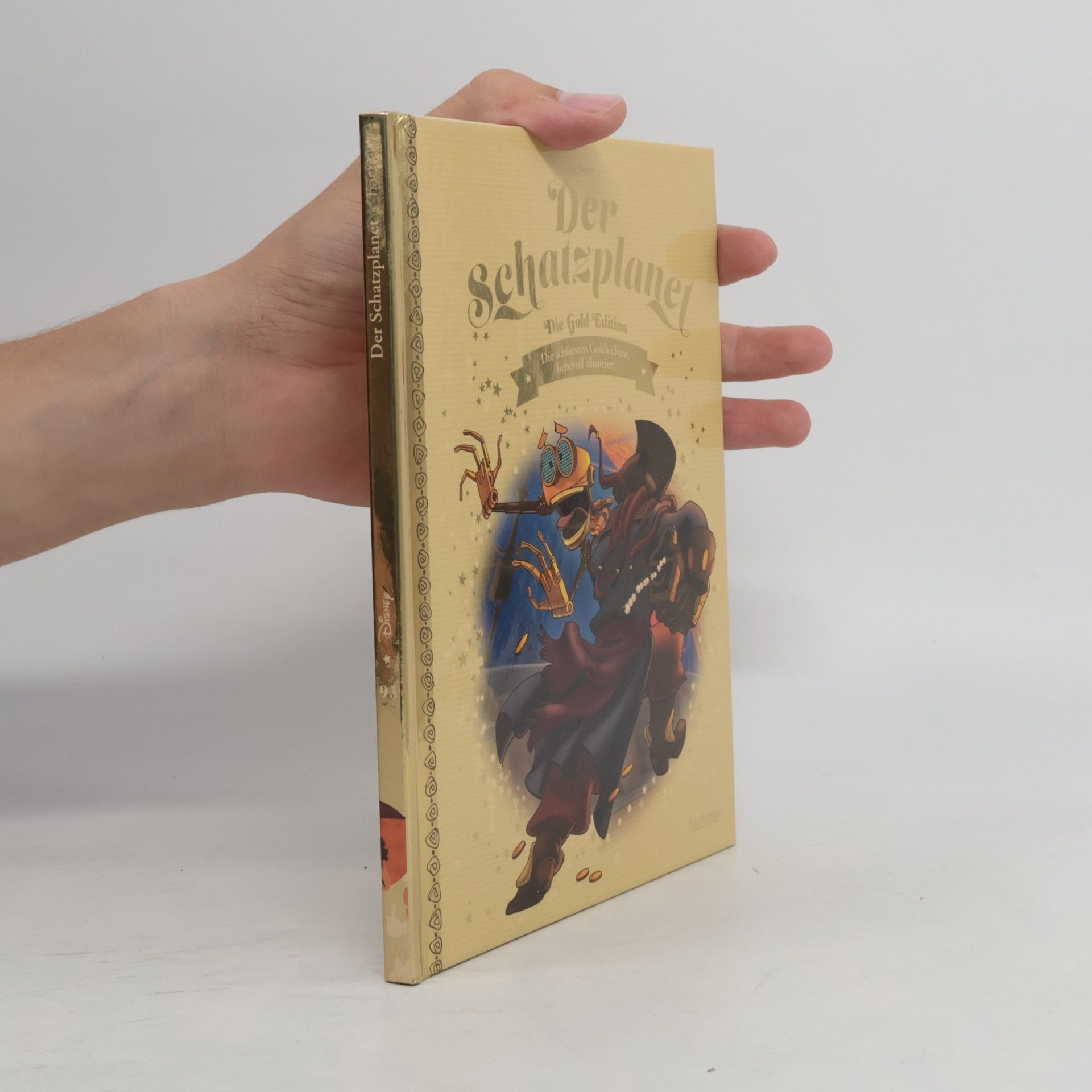 Autorenkollektiv Die Gold Edition 93. Der Schatzplanet