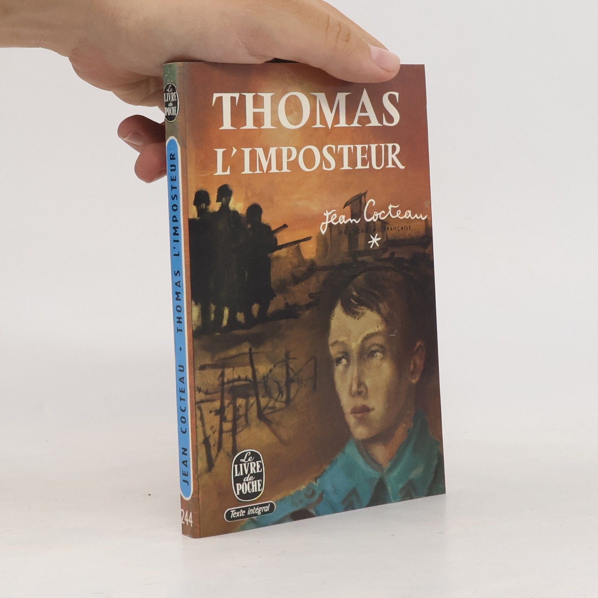 Jean Cocteau Thomas l'imposteur