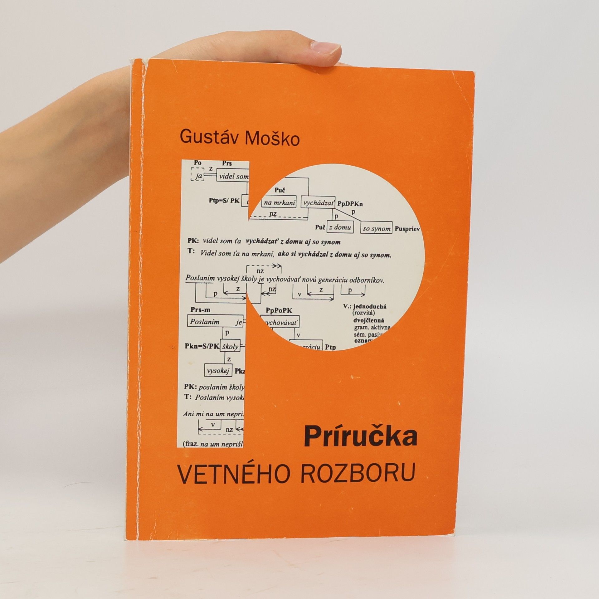 Gustáv Moško Príručka vetného rozboru