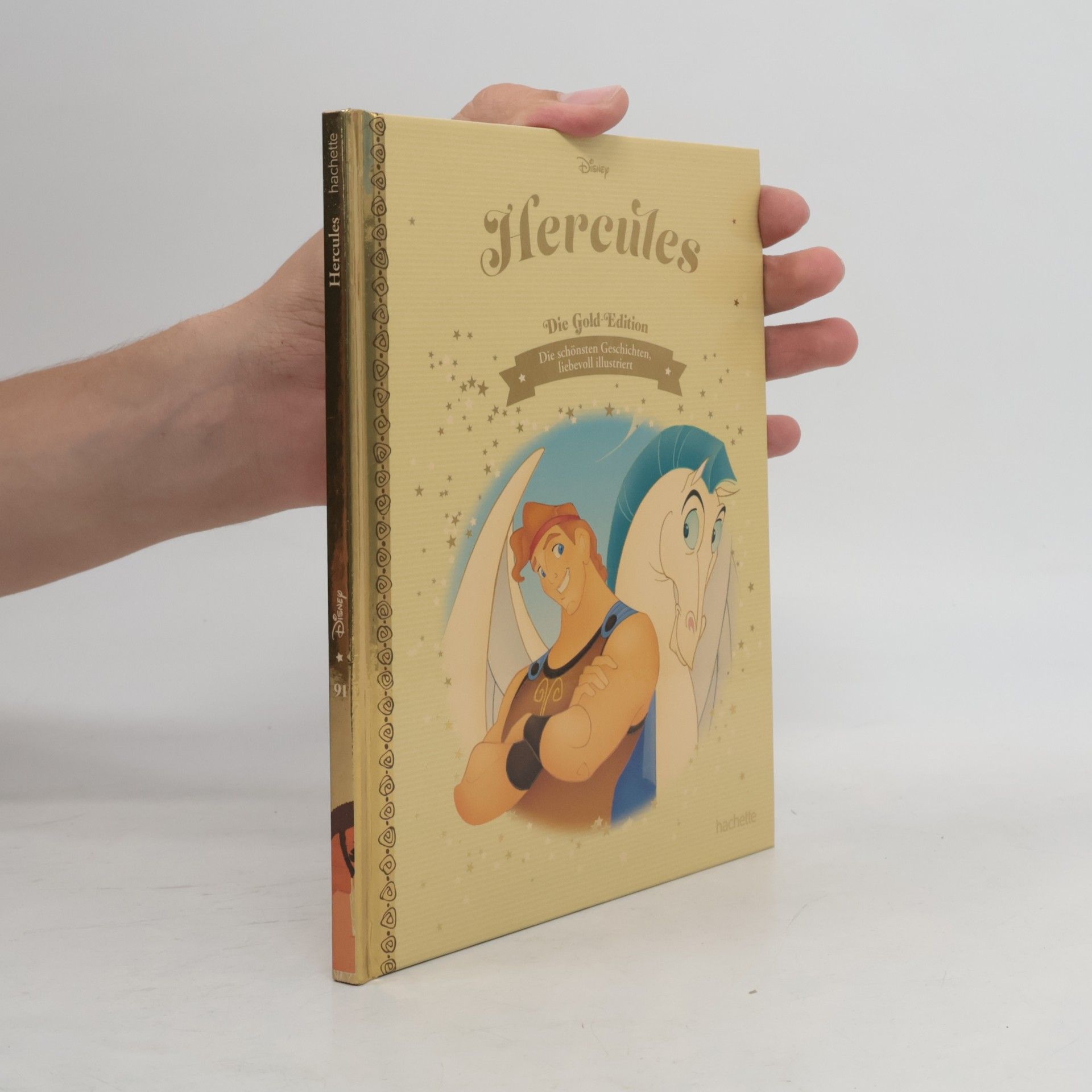 Autorenkollektiv Die Gold-Edition 91. Hercules