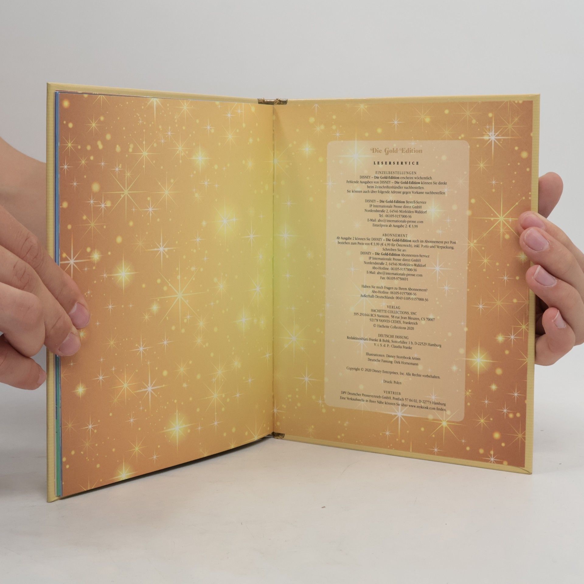 Autorenkollektiv Die Gold-Edition 91. Hercules