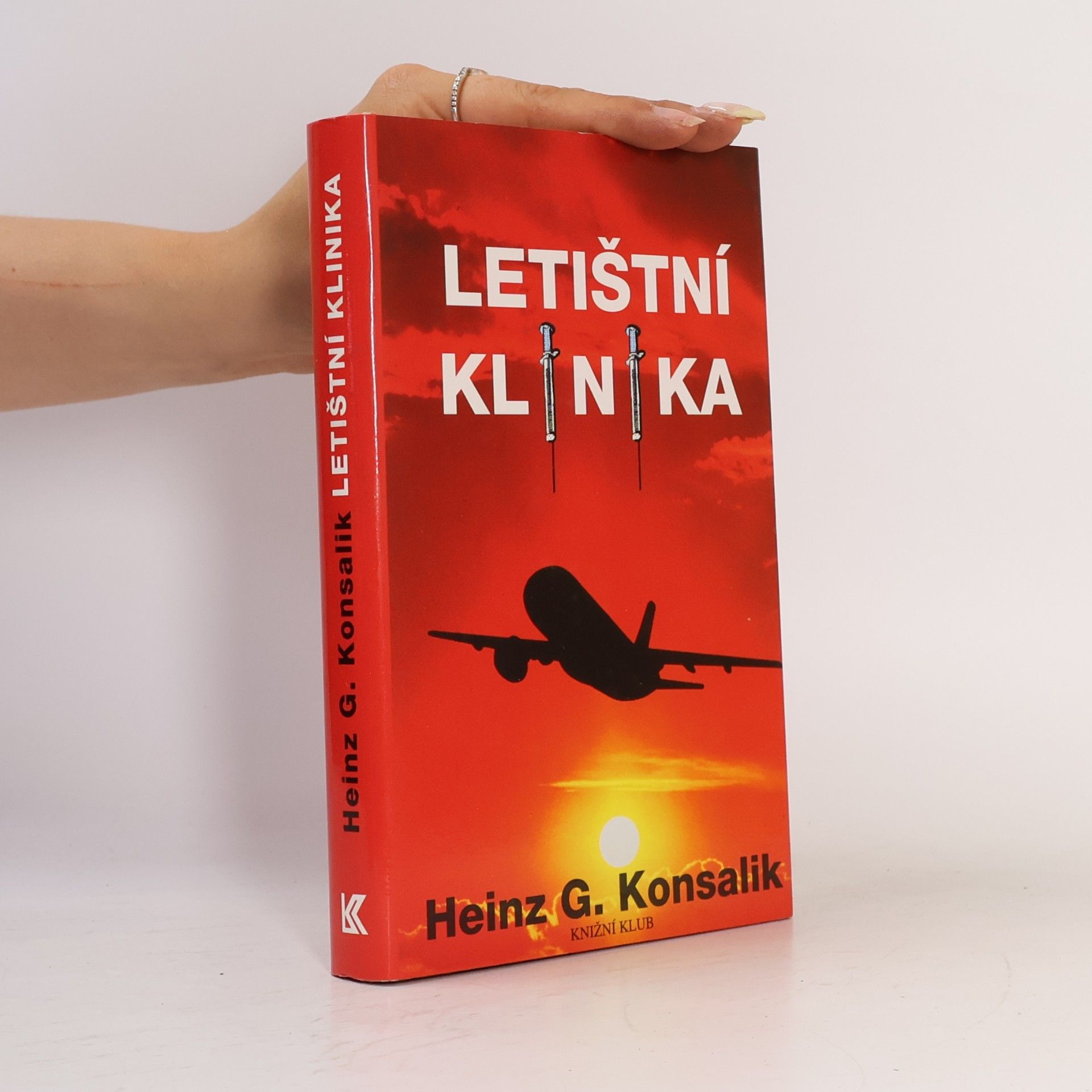 Heinz G. Konsalik Letištní klinika