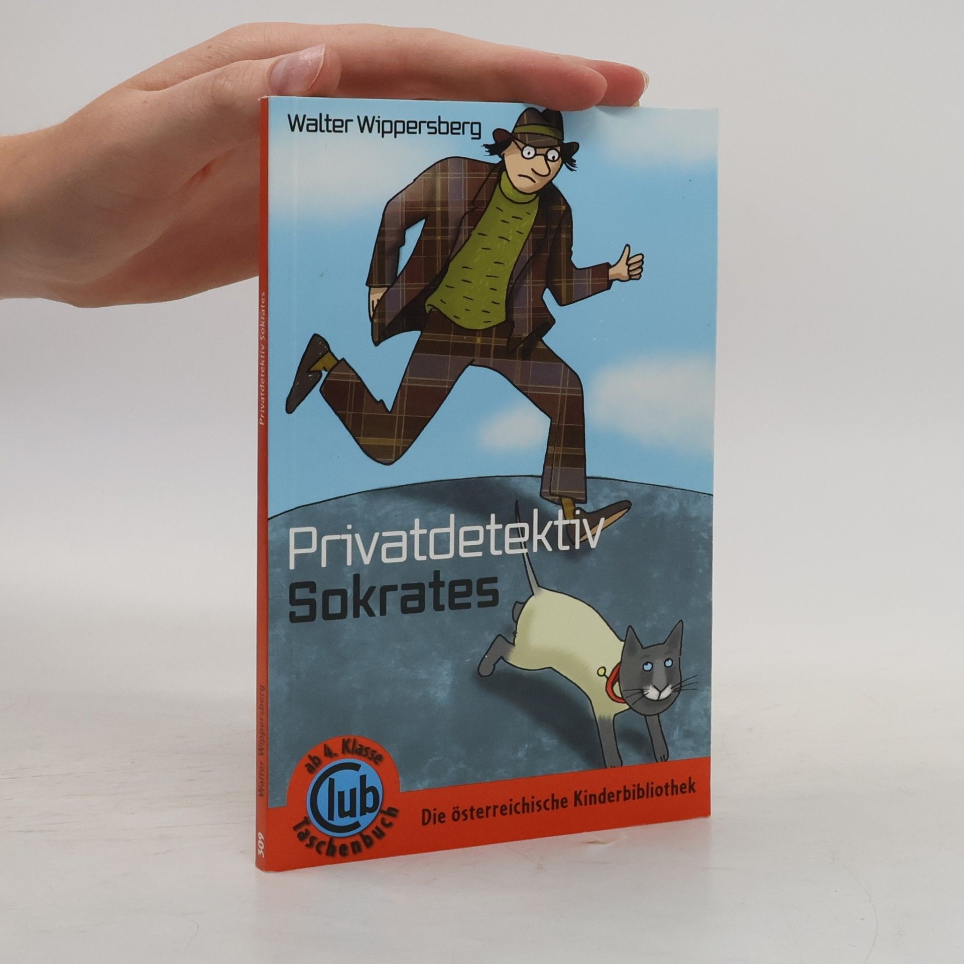 Walter Wippersberg Privatdetektiv Sokrates und die veilchenblaue Dame