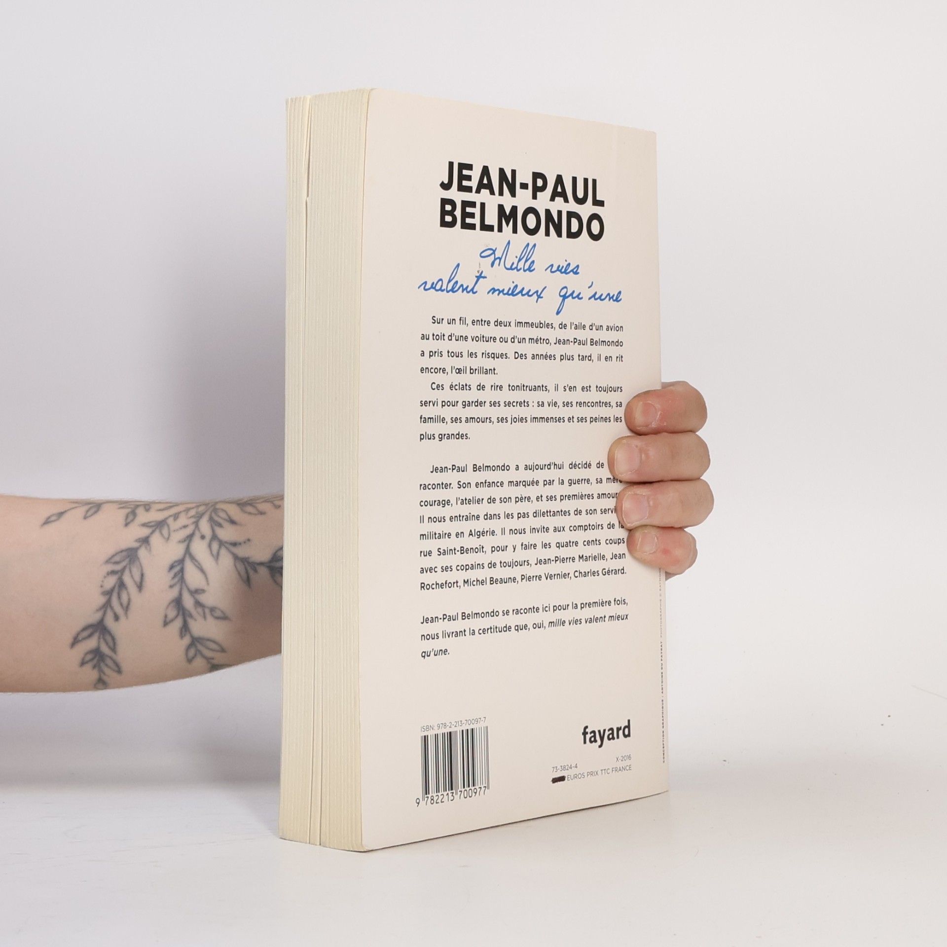 Jean Paul Mille vies valent mieux qu'une
