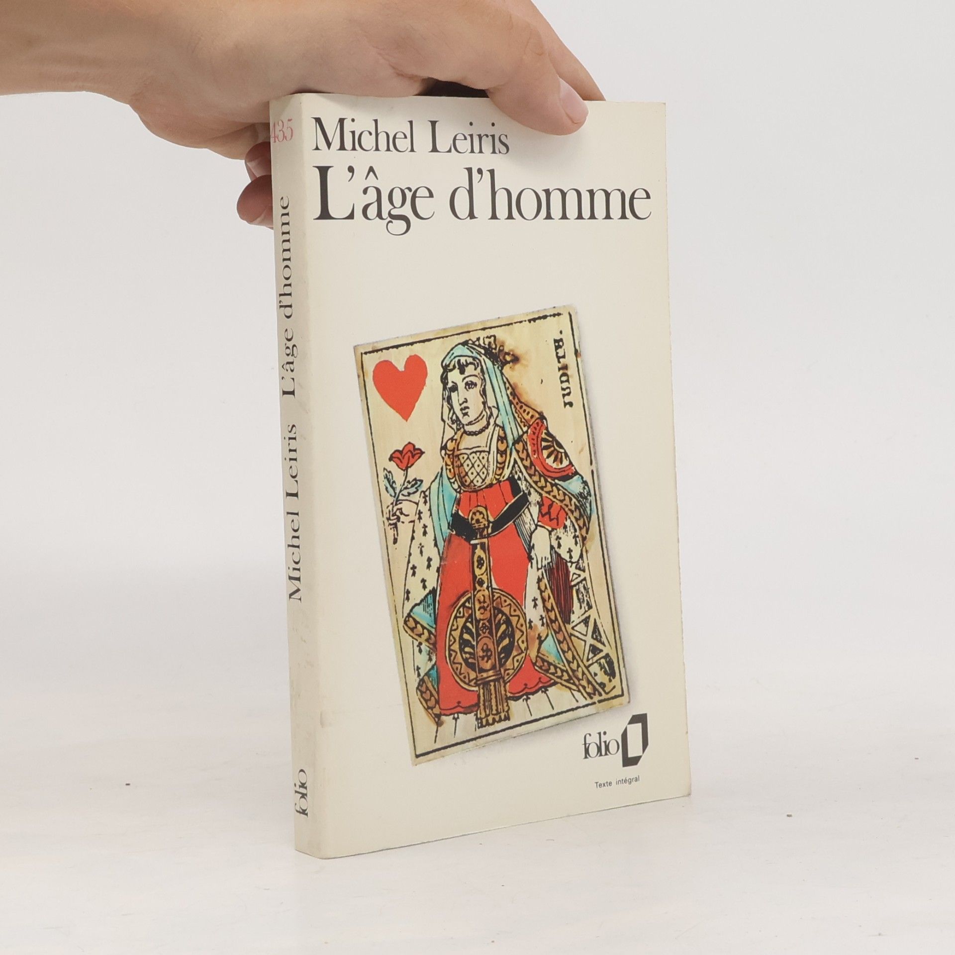 L'age d'homme